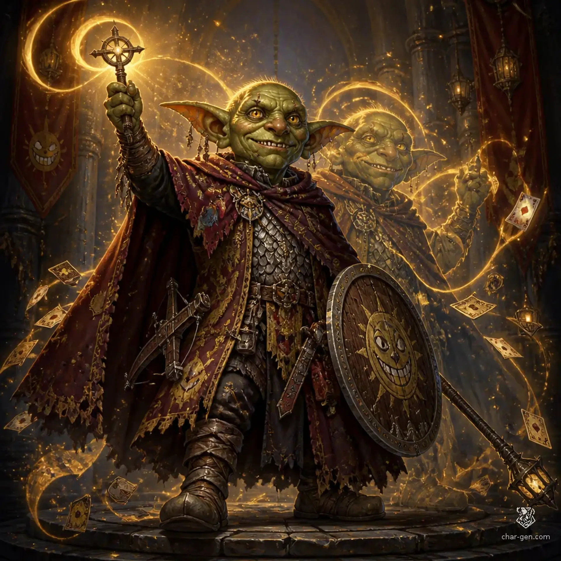 Zac - AI-generated fantasy Character