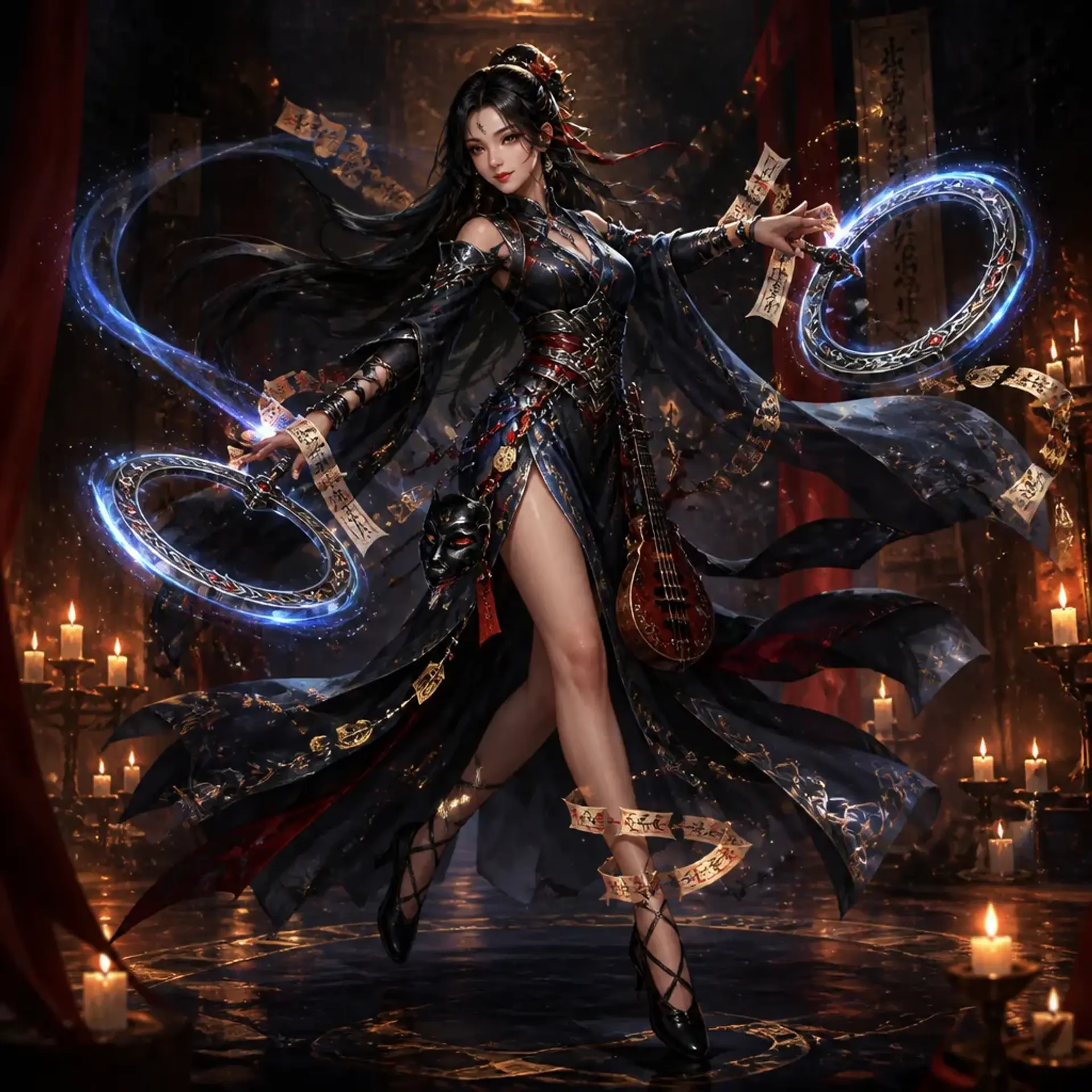 Killika Varga - AI-generated fantasy Character