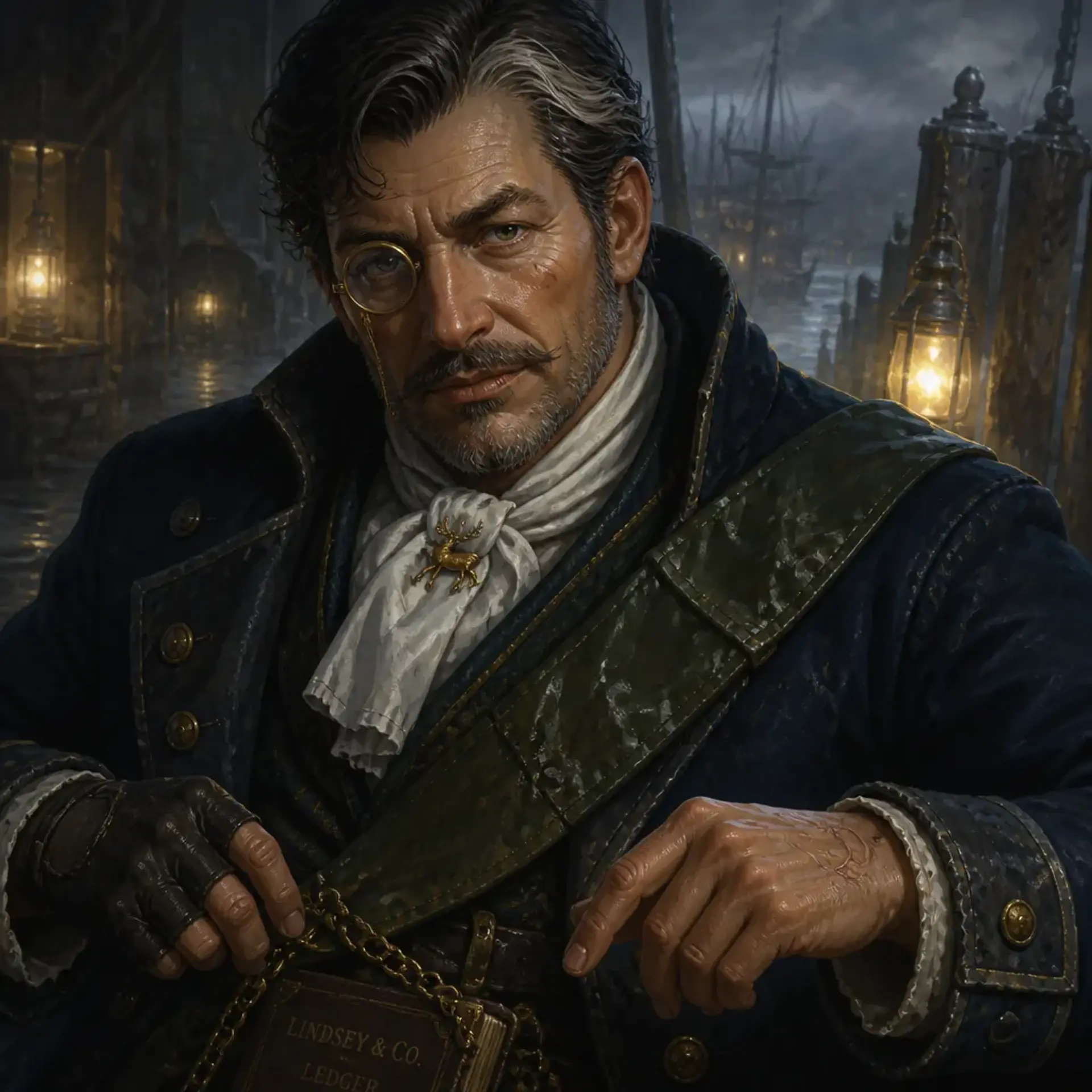 Captain Glorien Tarsin