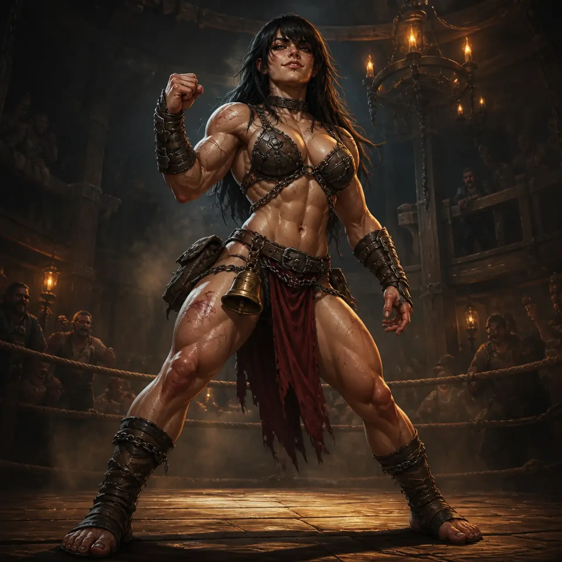 Mara Dastan - AI-generated fantasy Character