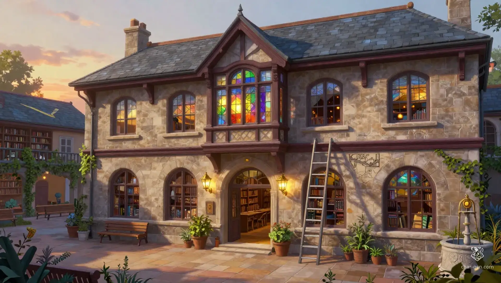 Mirewood Library