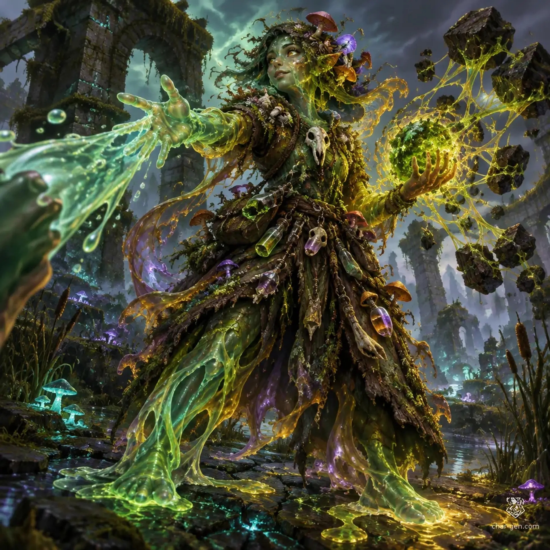 Circle Of Slime