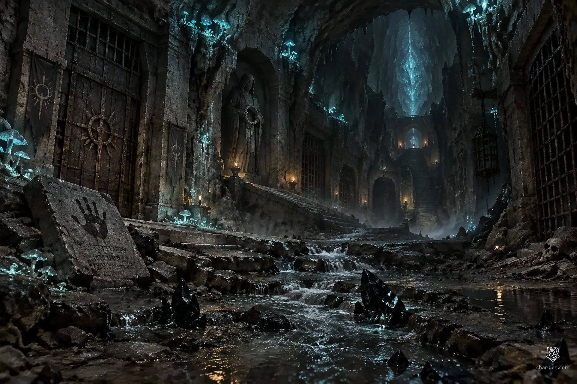 Orvek's Warning Cave