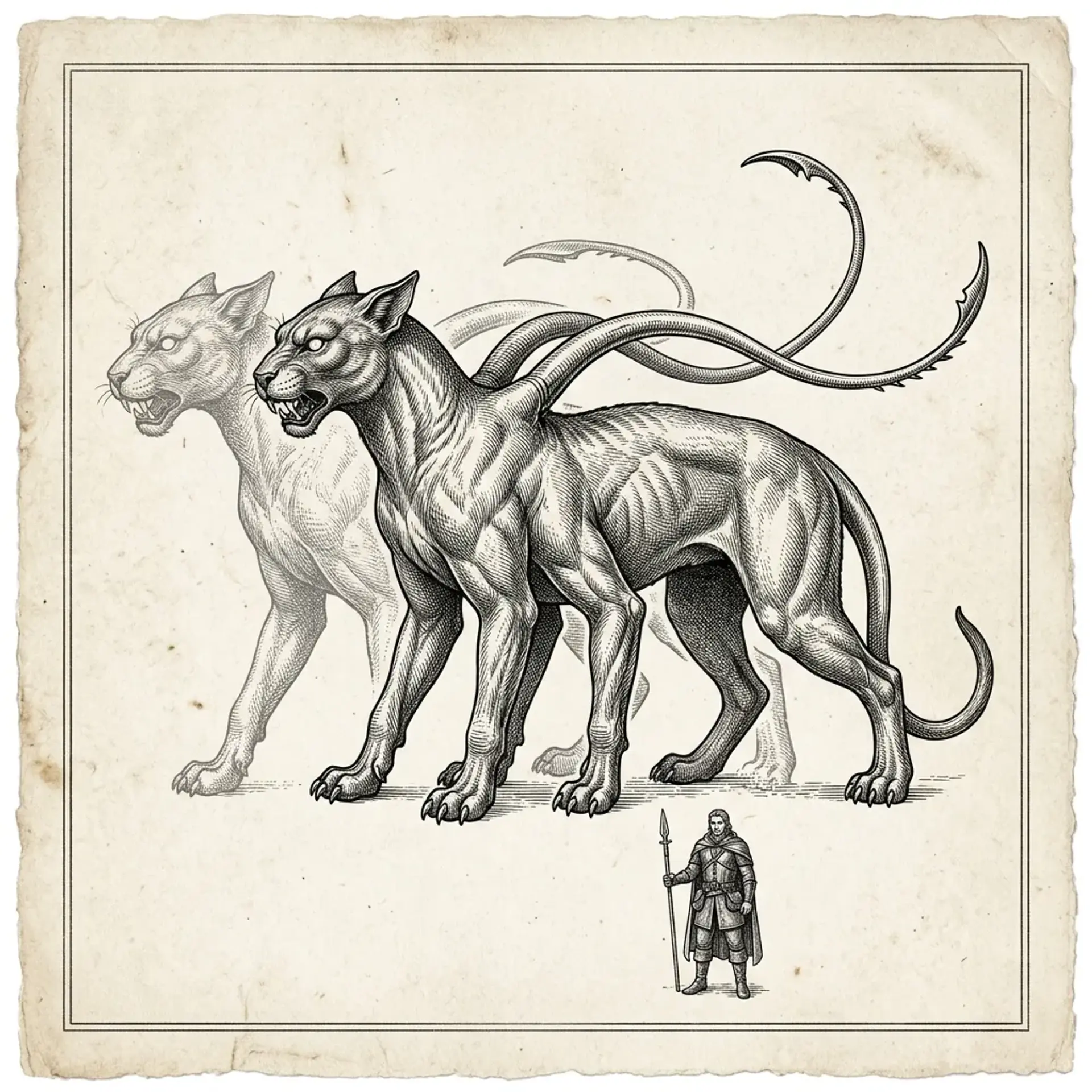 Anonymous fantasy creature candidate A