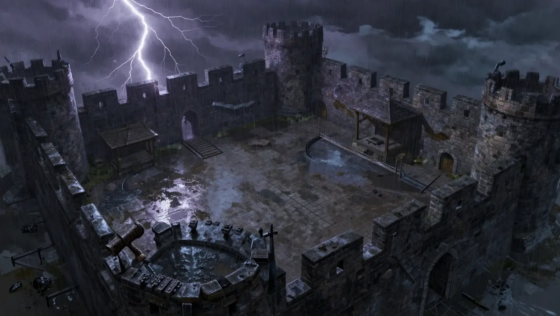 Thornwatch Courtyard