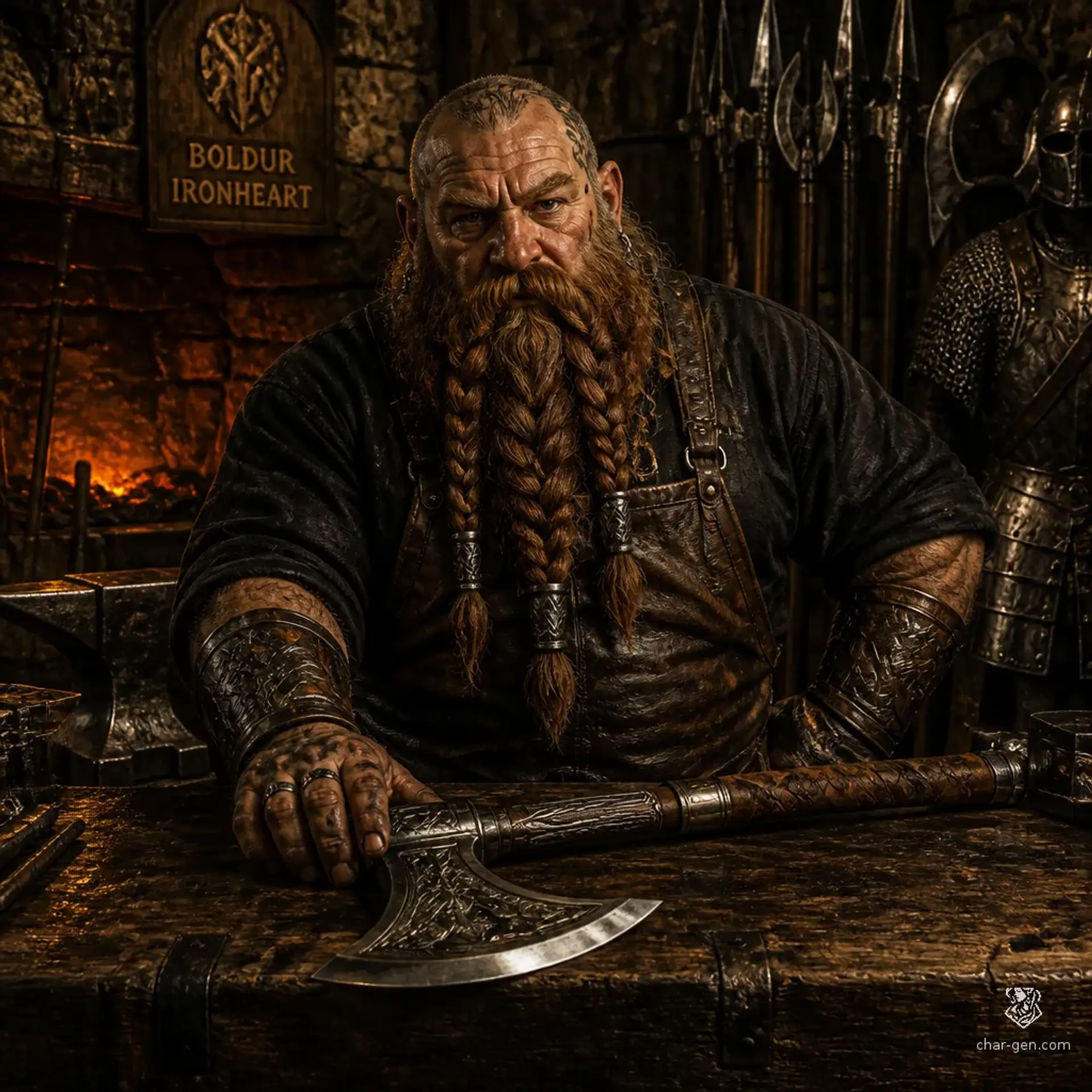 Bromm Stonebeard