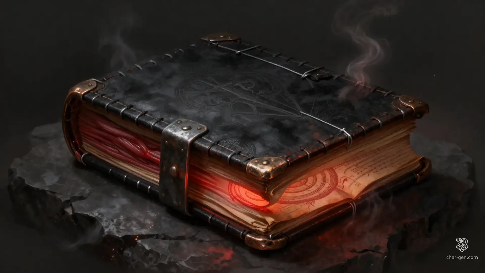 The Living Crucible