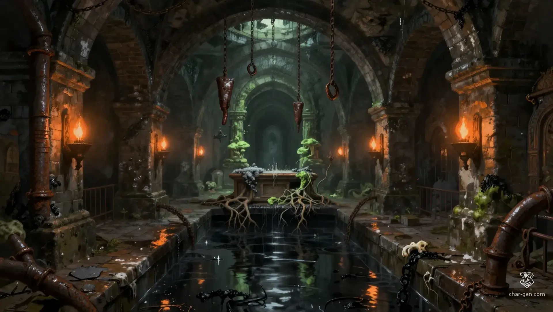 Plague Saint Sewers