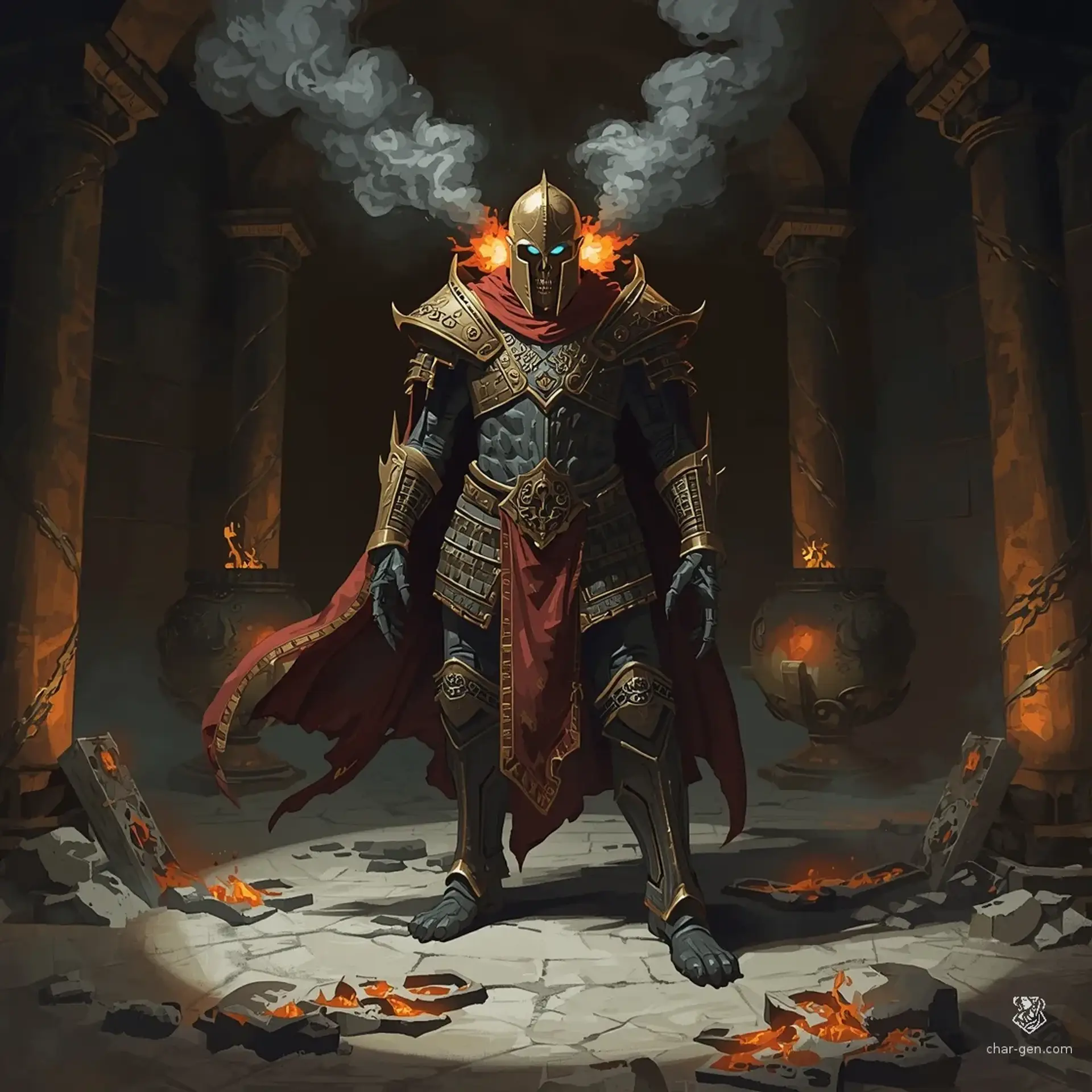 Ignis-Bound Centurion