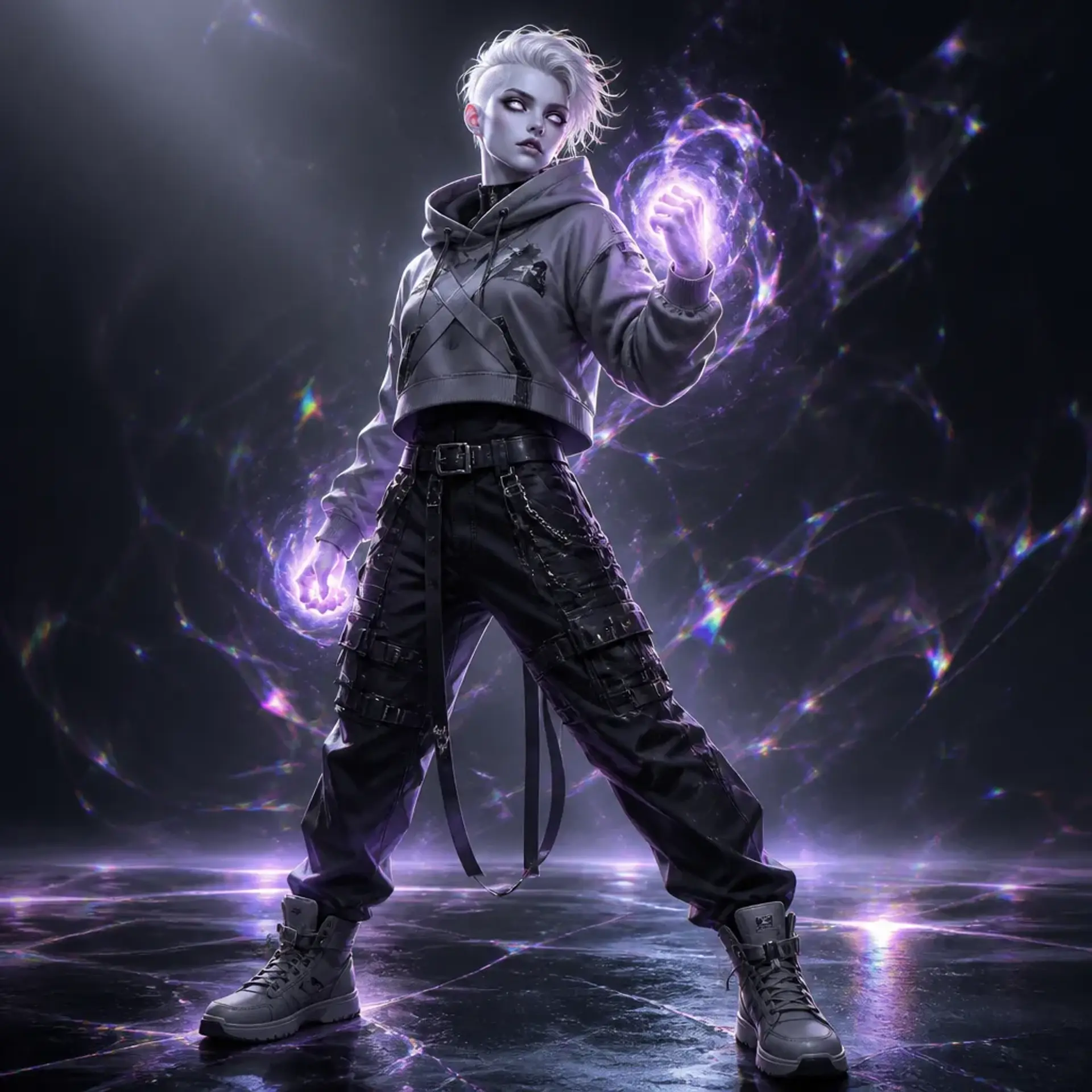 Serriah - AI-generated fantasy Character