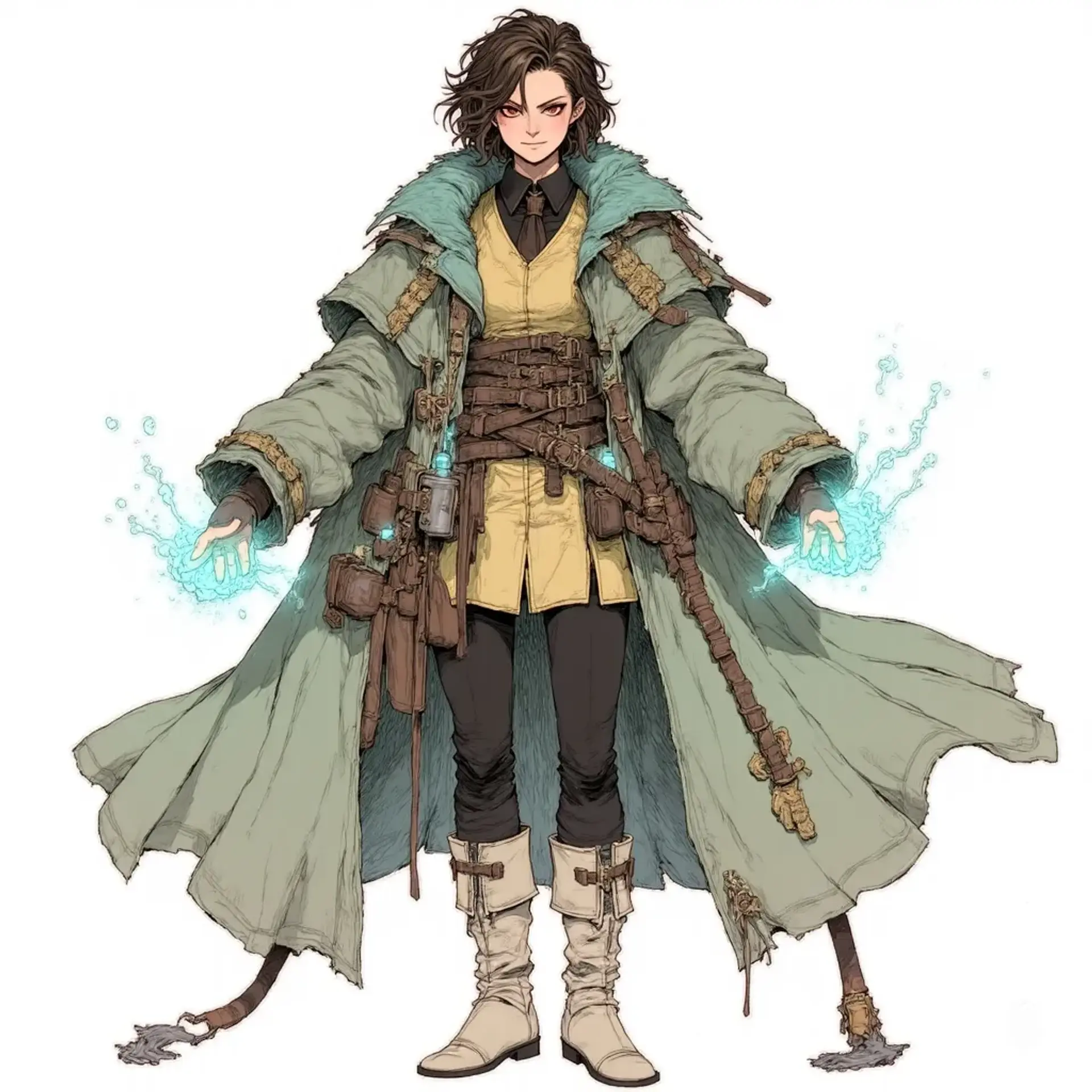 Agnes Sylthraen - AI-generated fantasy NPC