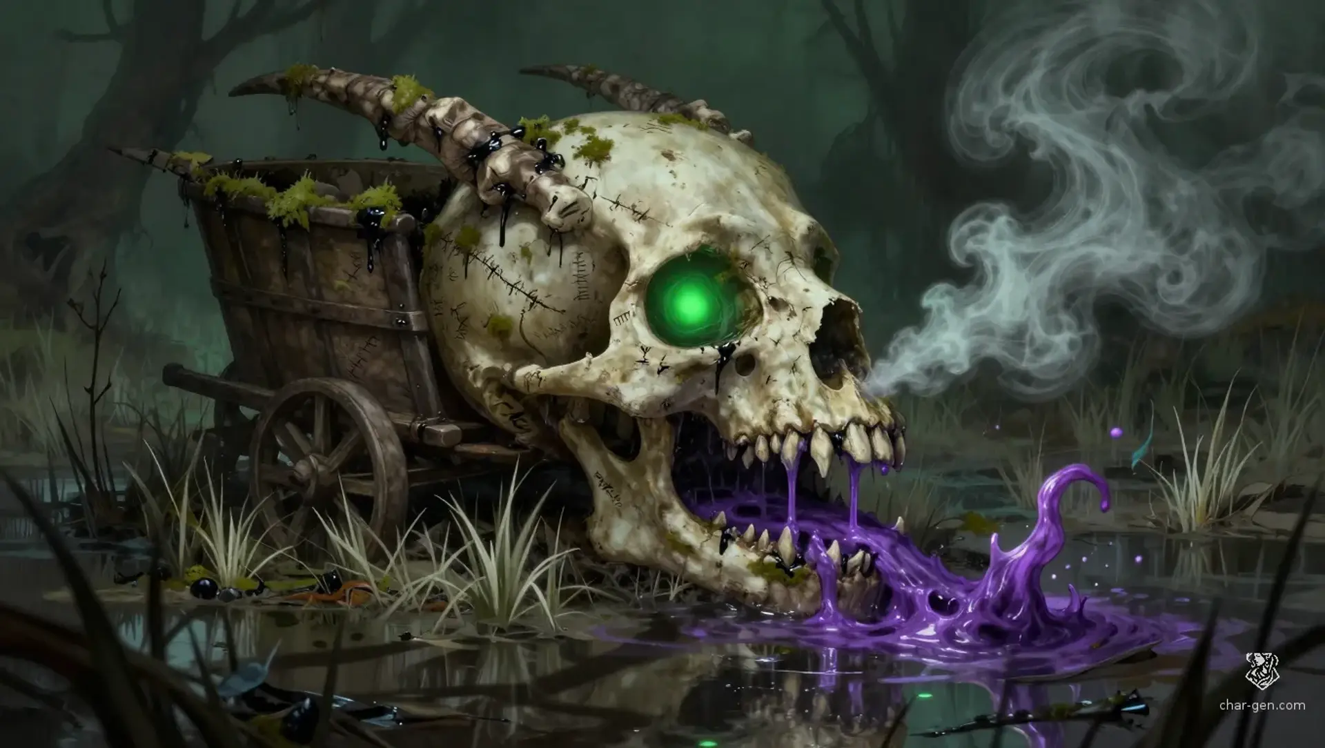 The Defiled Wyrm-Casket