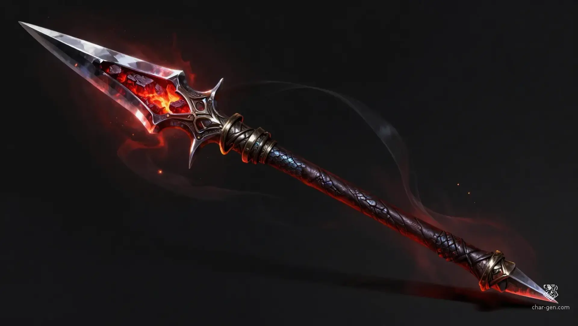 Emberglass Spear