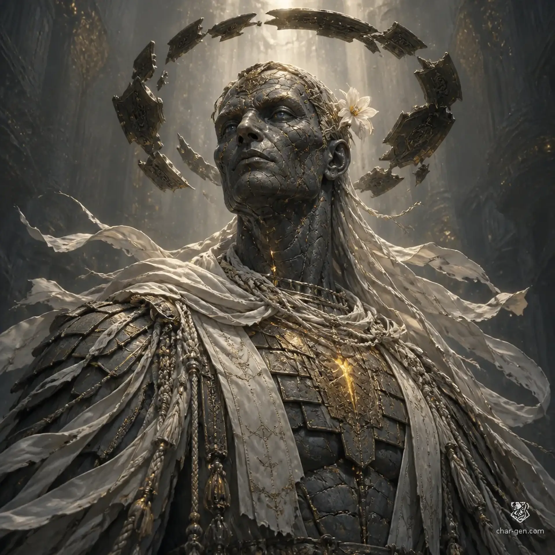 Brakka - AI-generated fantasy NPC