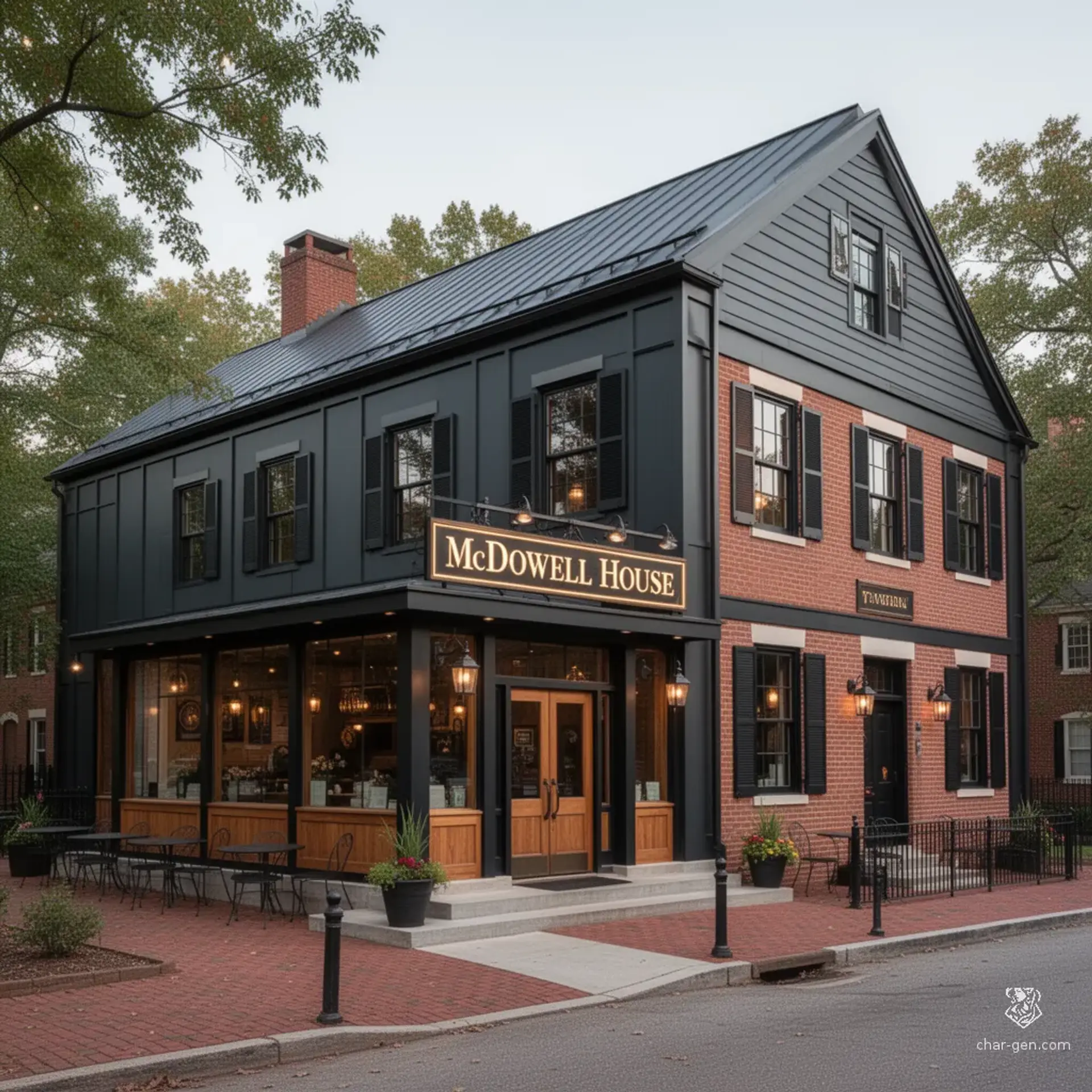 McDowell House - AI-generated fantasy Tavern