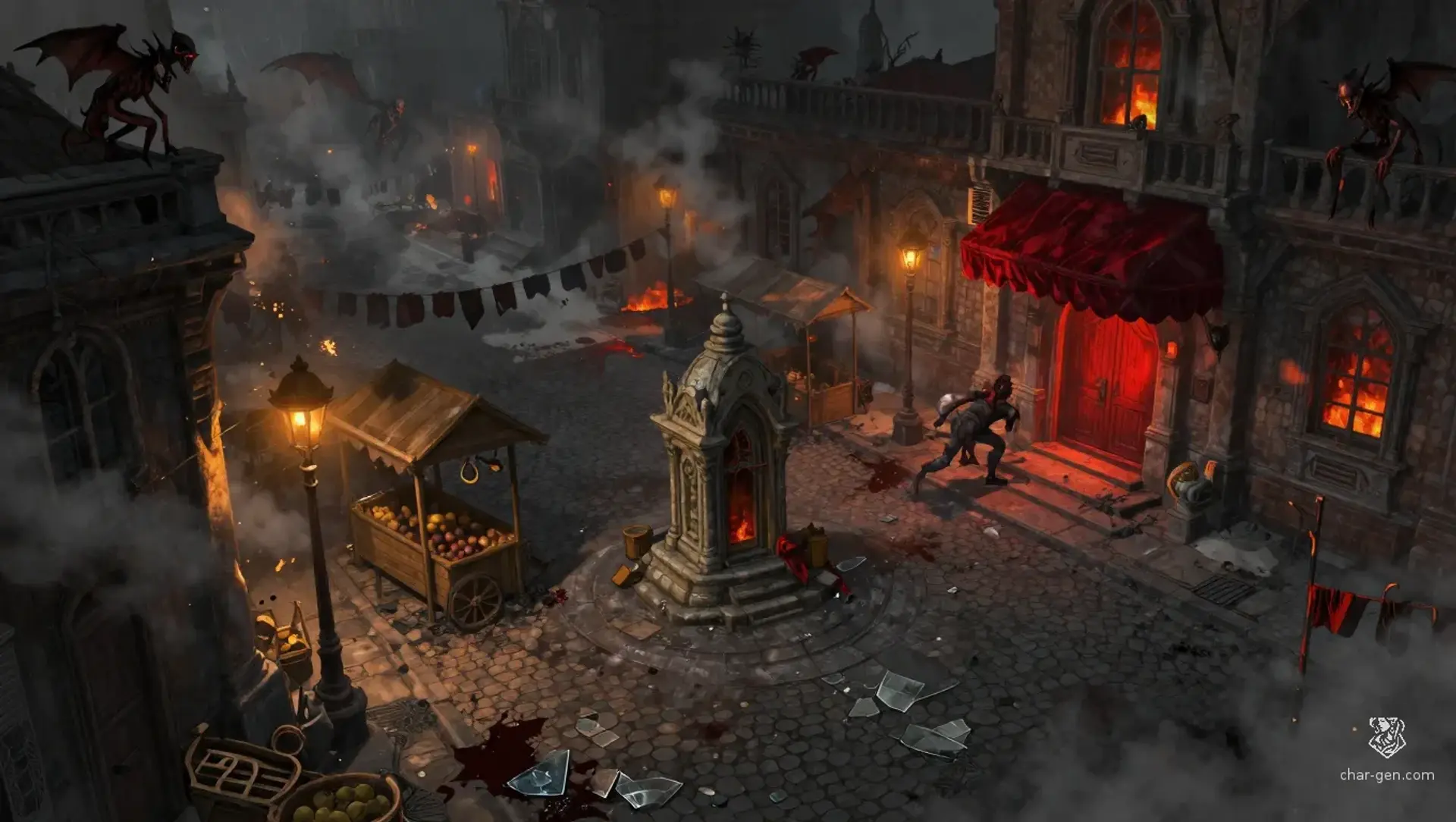 Reach the Heart's Desire Before the Succubus Gets There - AI-generated fantasy Encounter