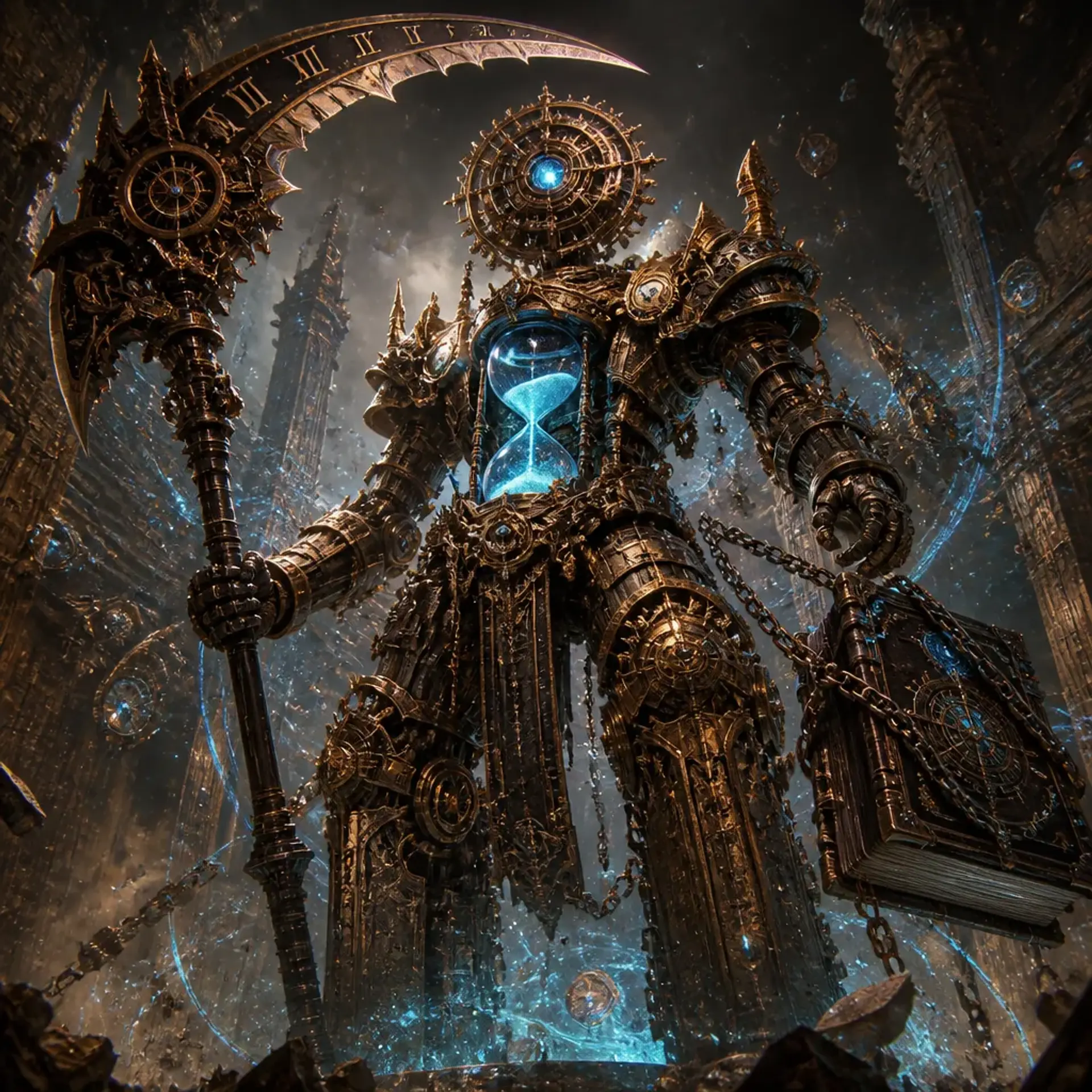 The Aeon-Debt Bailiff