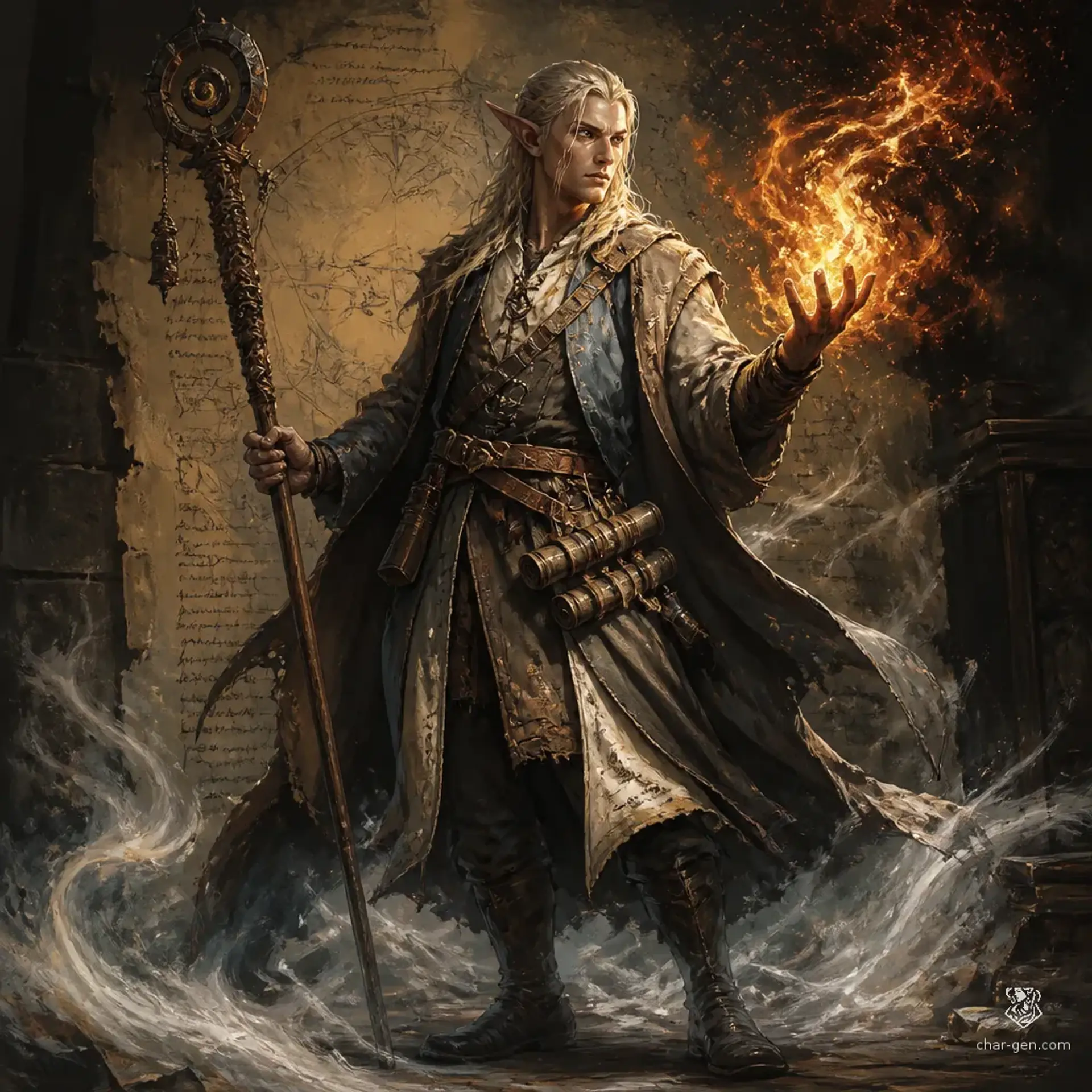 Eryndor Vale - AI-generated fantasy Character