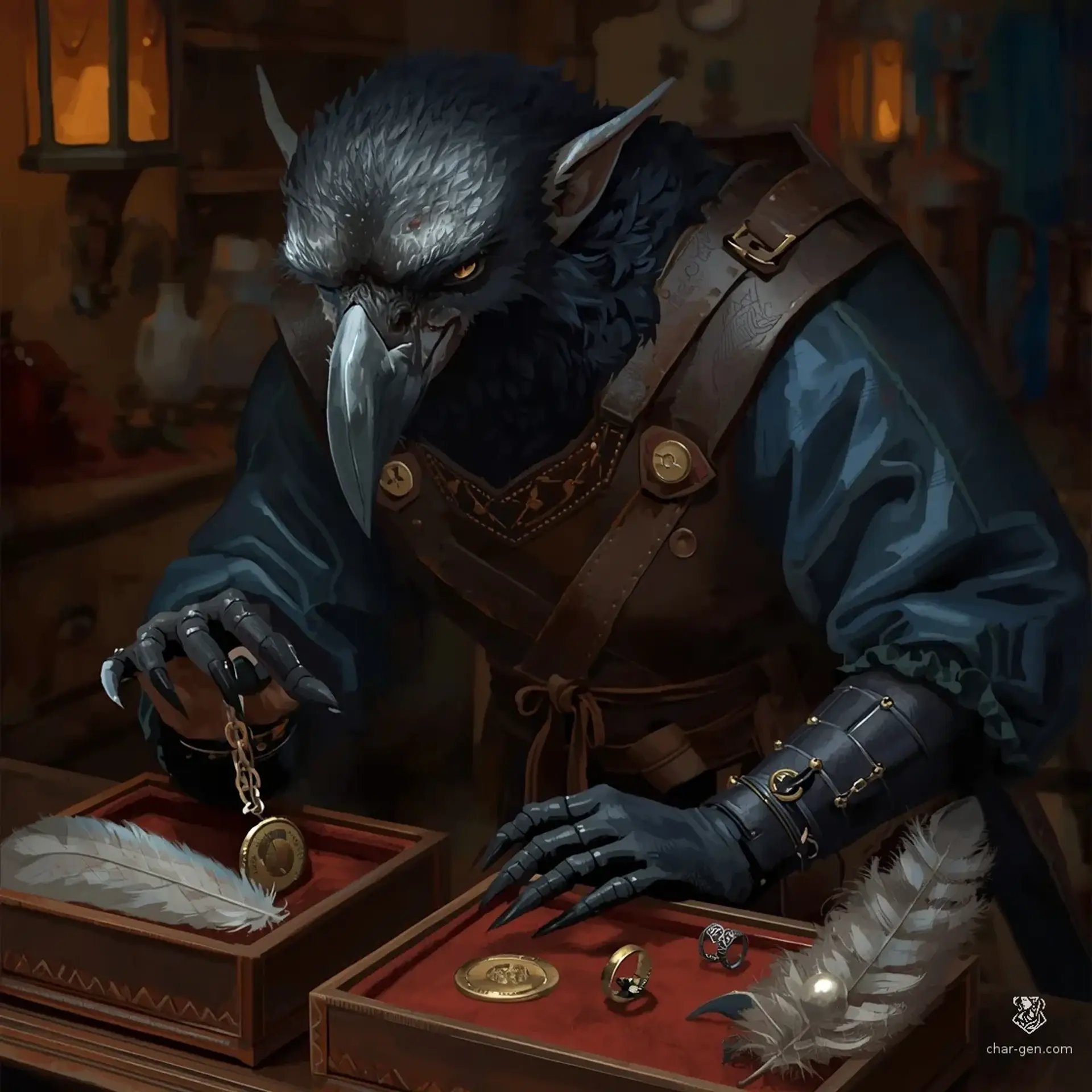 The Plumed Perch Jewelry and Baubles