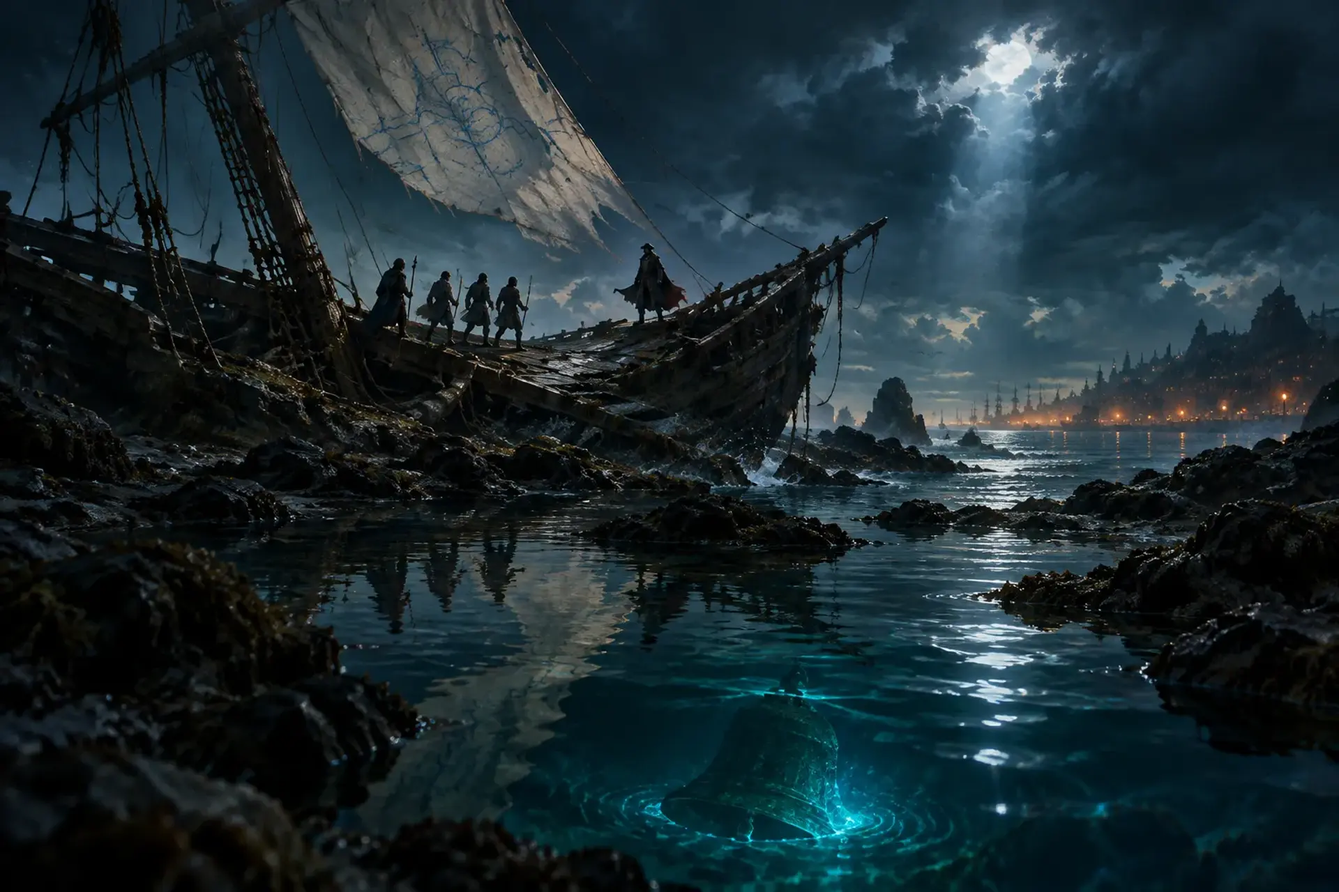 The Bell Beneath the Mended Sail