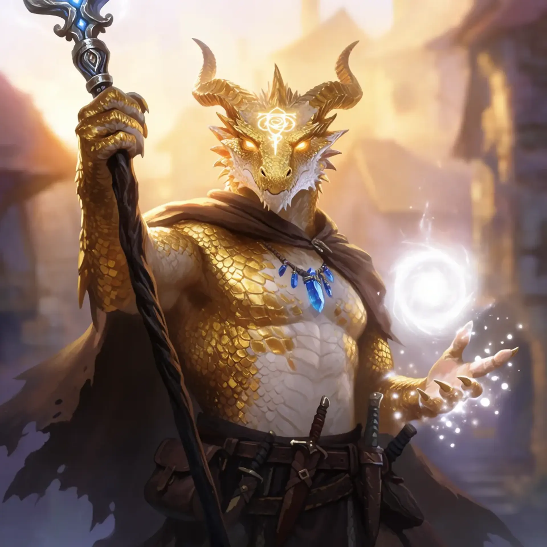 Talassar - AI-generated fantasy Character