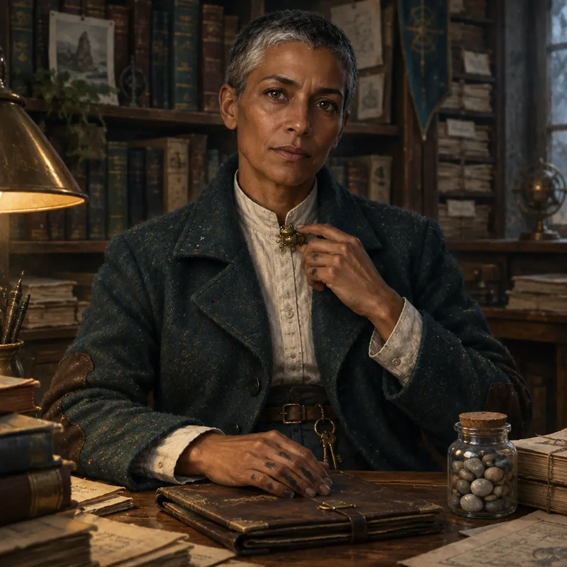Archivist Pell