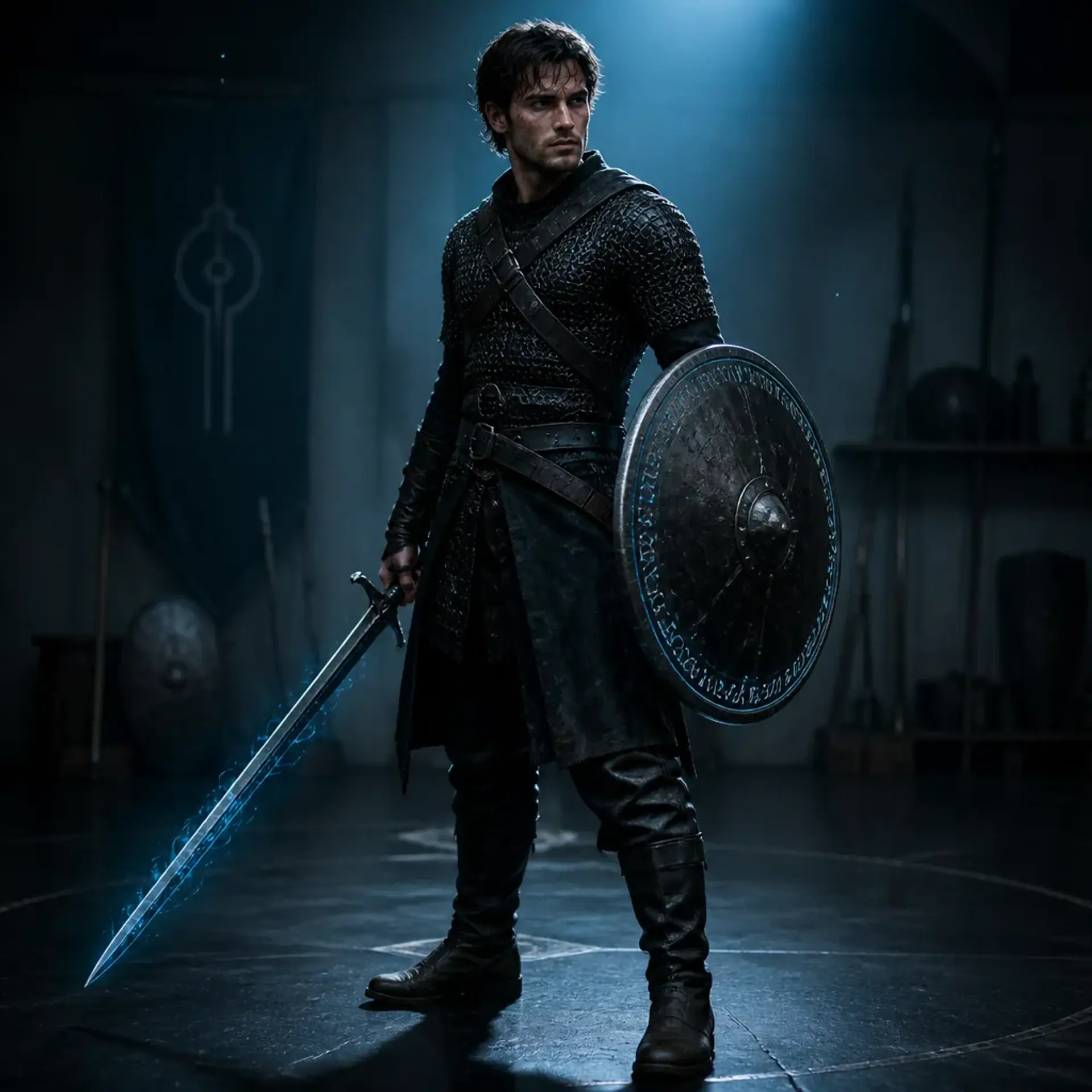 Jax Vale - AI-generated fantasy Character