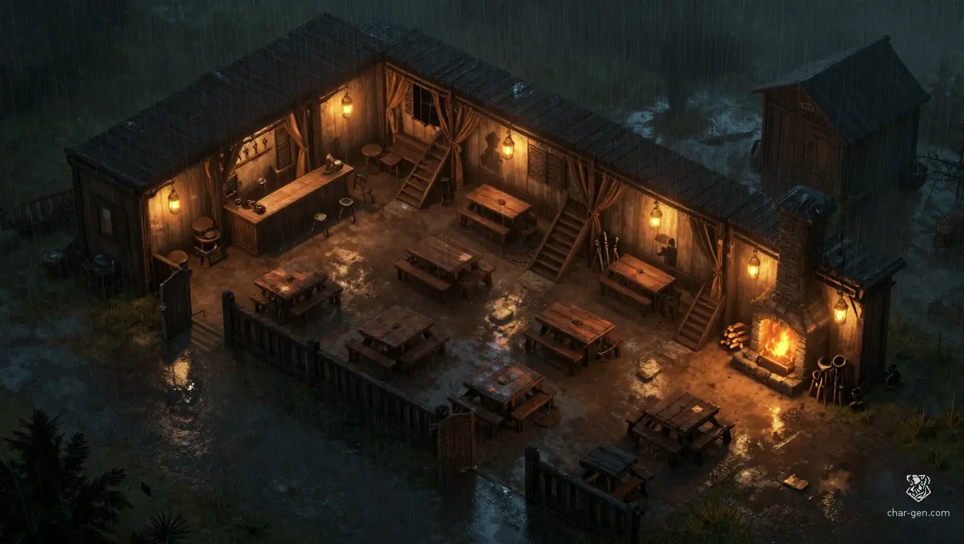 Open the Side Shed Before the Child Freezes