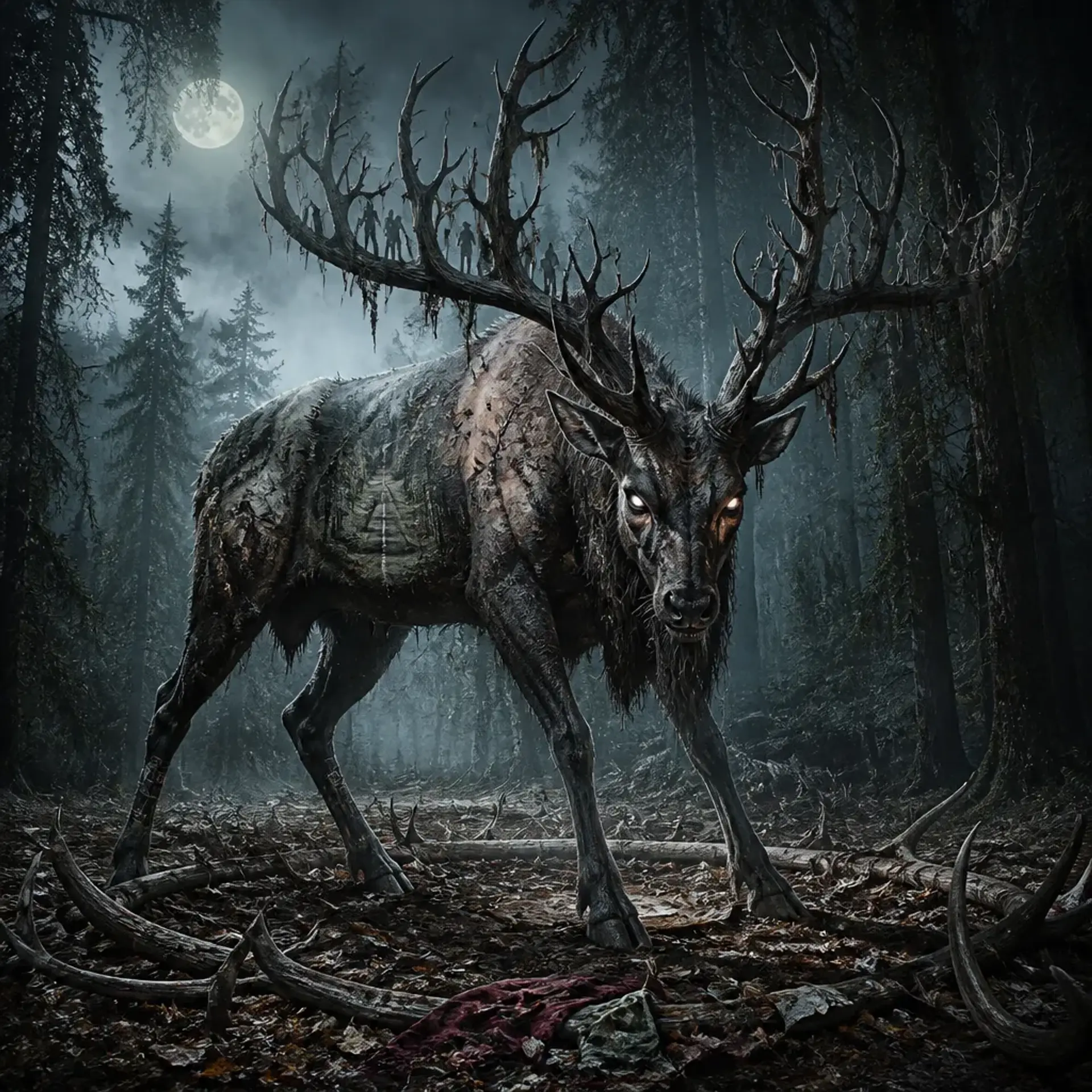 Warped Elk