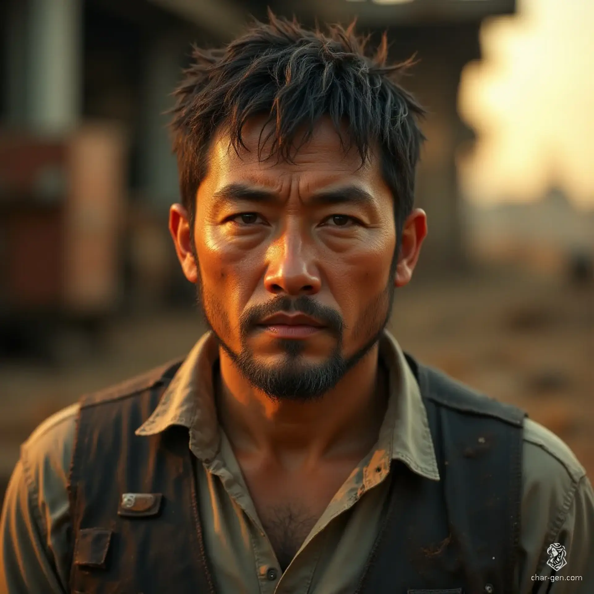 Junpei Mori - AI-generated fantasy NPC