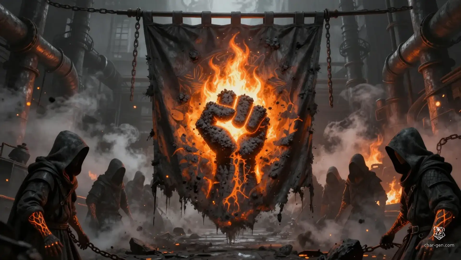 The Unfettered Sparks