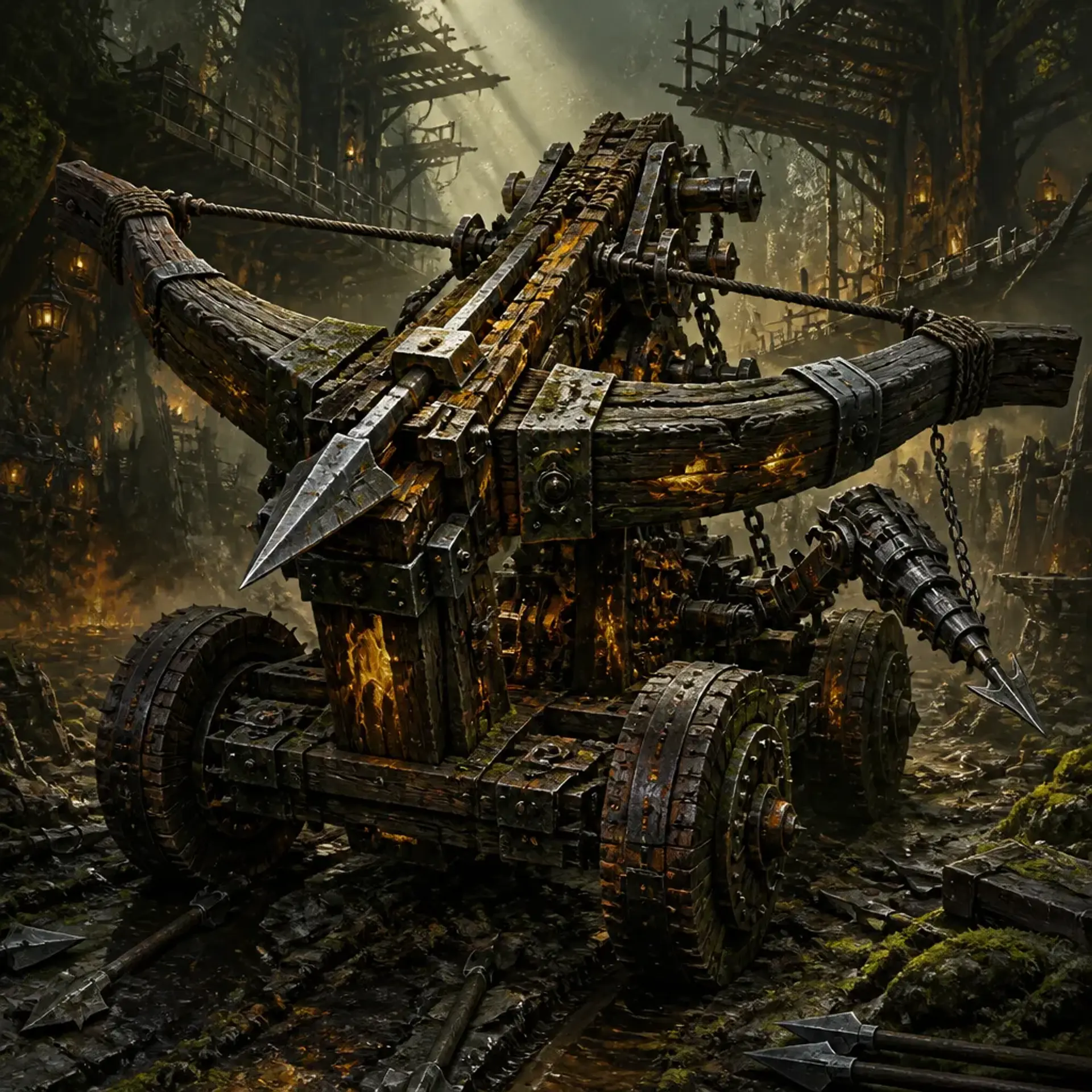 Oaken Bolters - AI-generated fantasy Monster