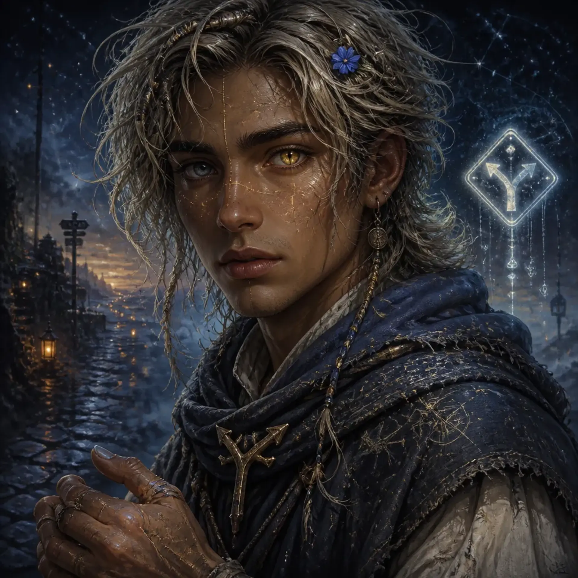 Elyr of the Hidden Road