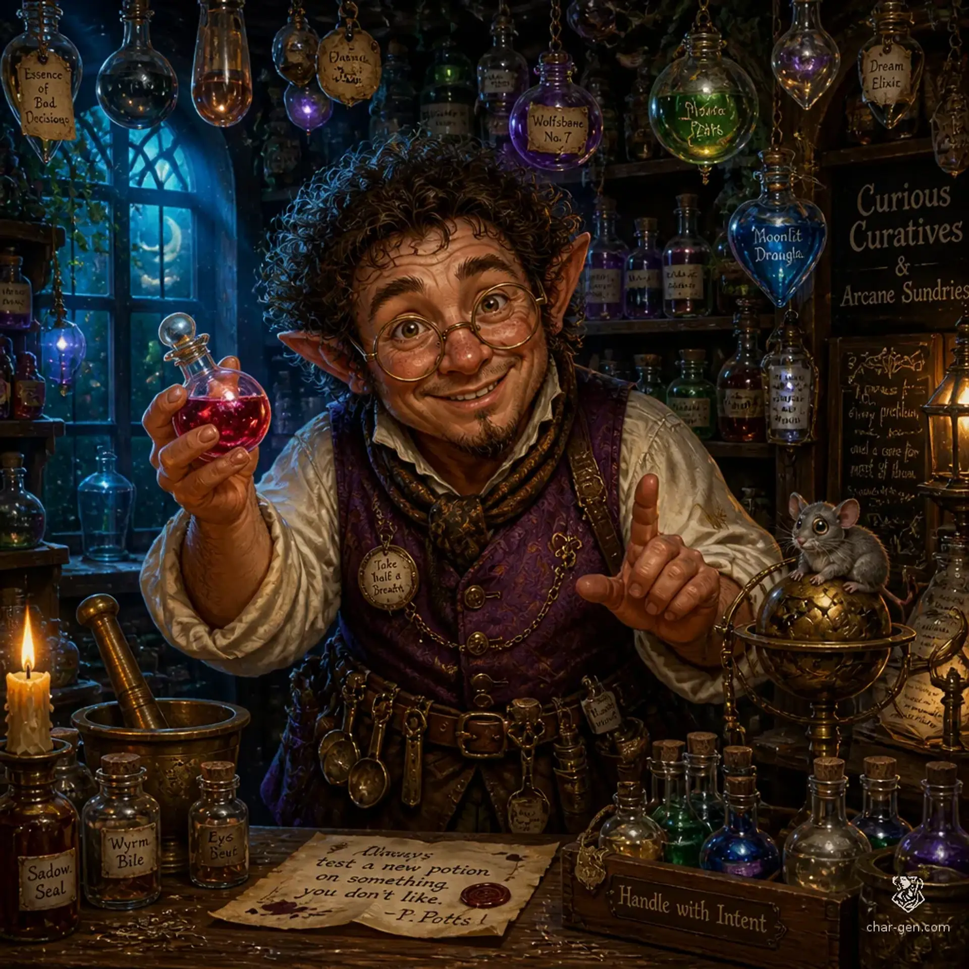 Moonlit Remedies and Minor Marvels
