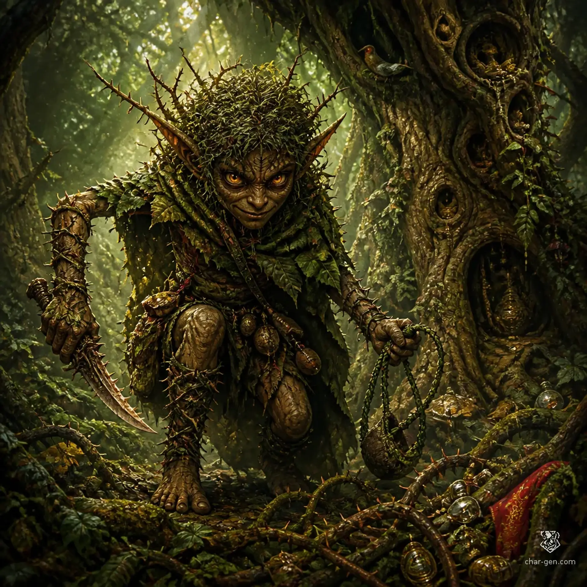 Briarling Grovekeeper