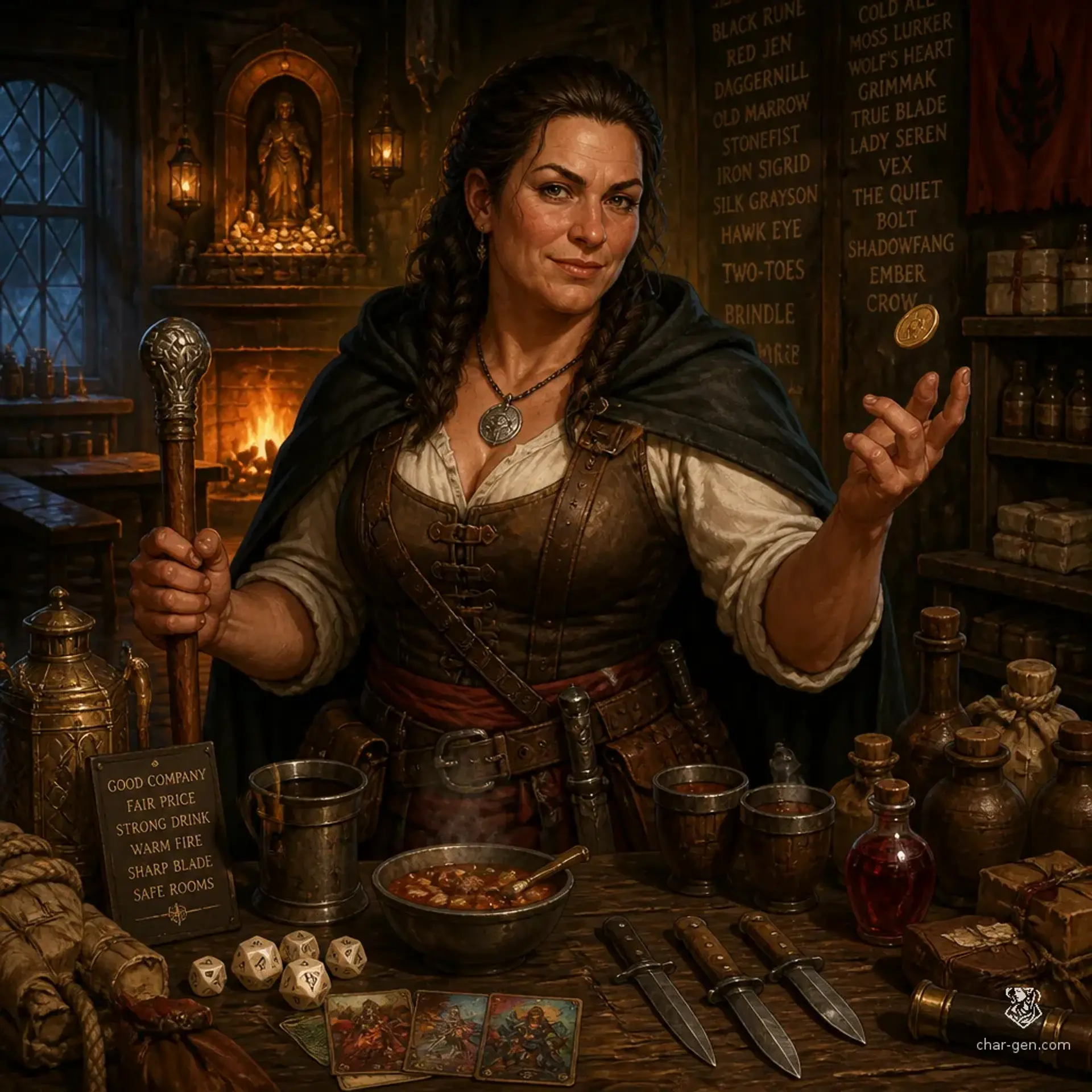 The Lady Luck Tavern