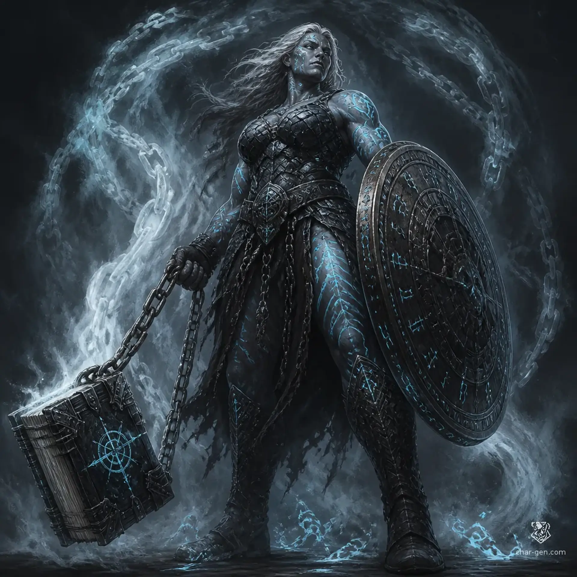 Kaelith Thorne - AI-generated fantasy Character