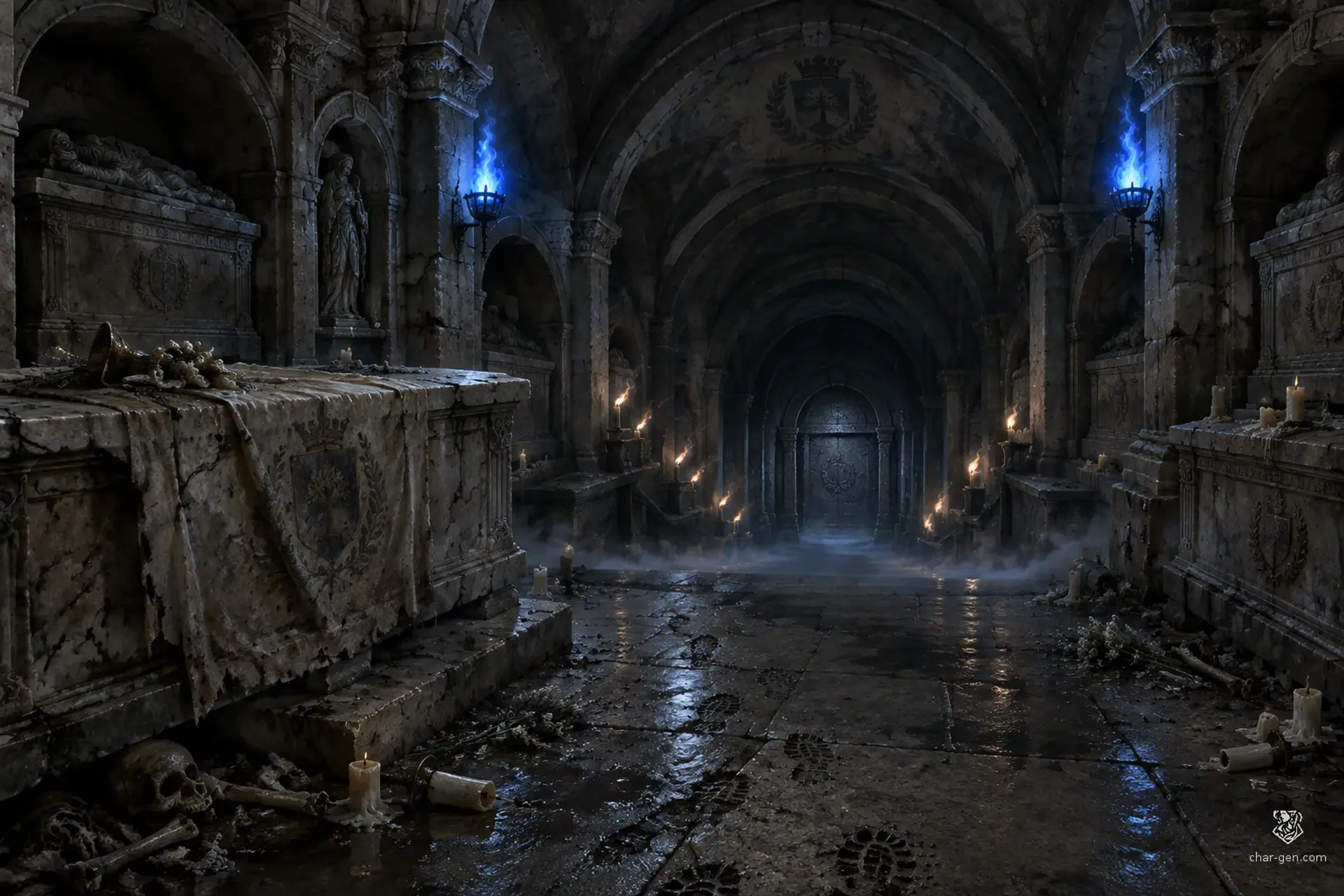 The Sough Crypt