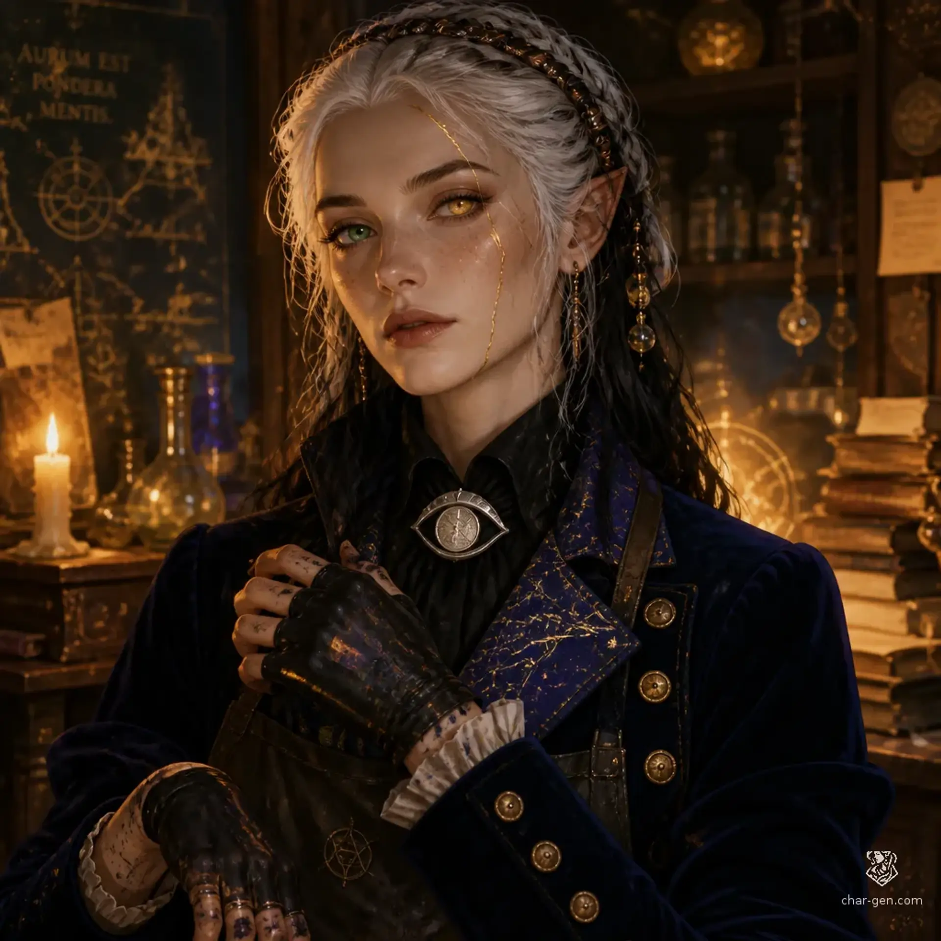 Master Elidra Voss