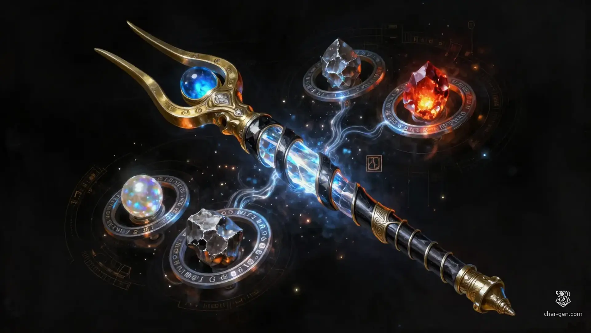 Meridian Staff of Fourfold Command