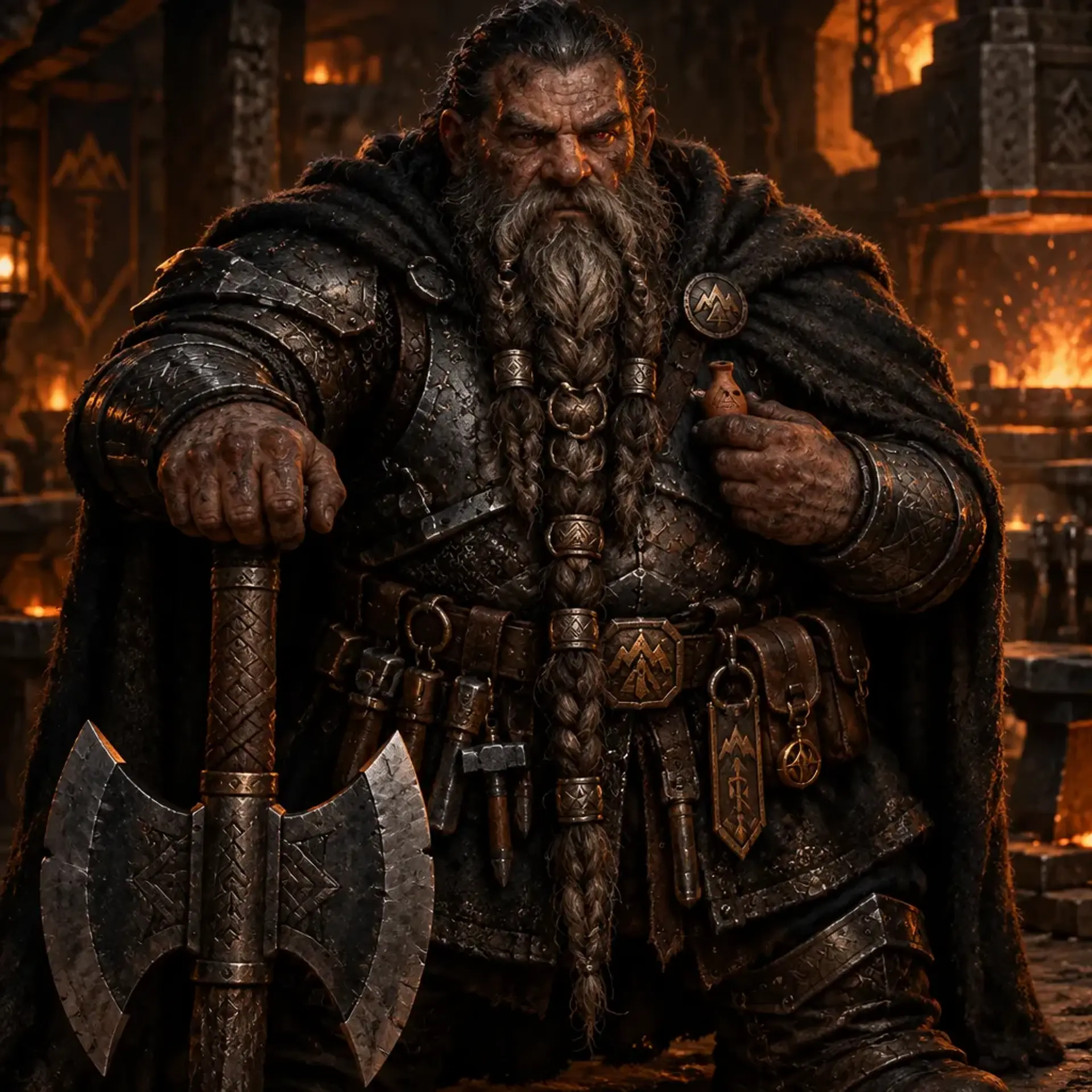 Maitre THORGAR