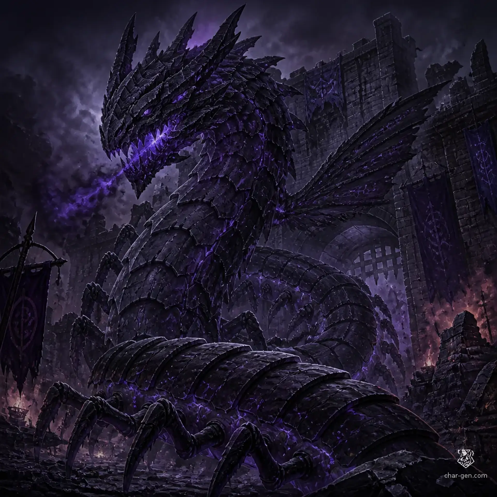 Umbral Bastionwyrm
