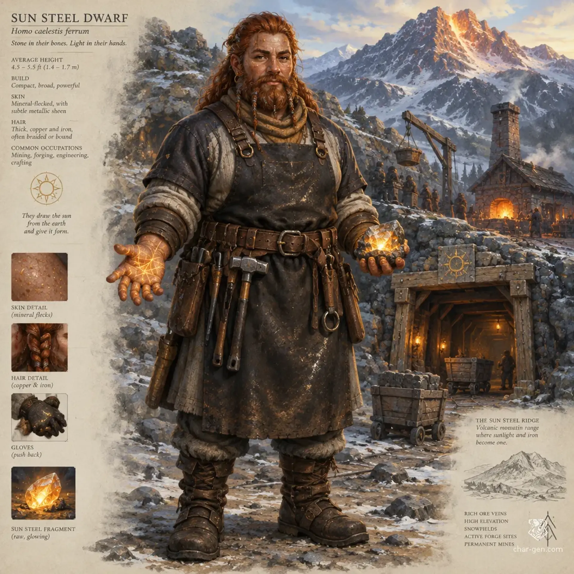 Sun Steel Dwarves