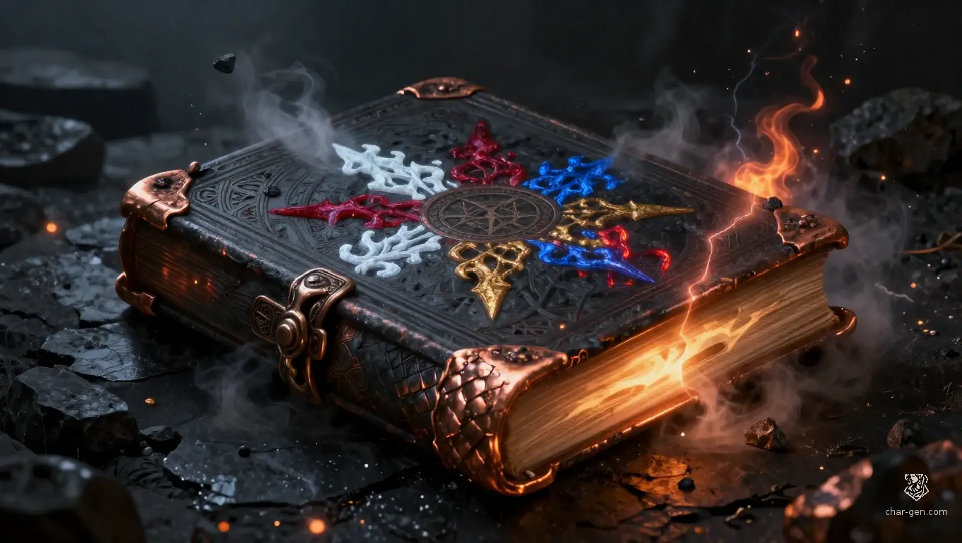 The Fourfold Cinder Codex