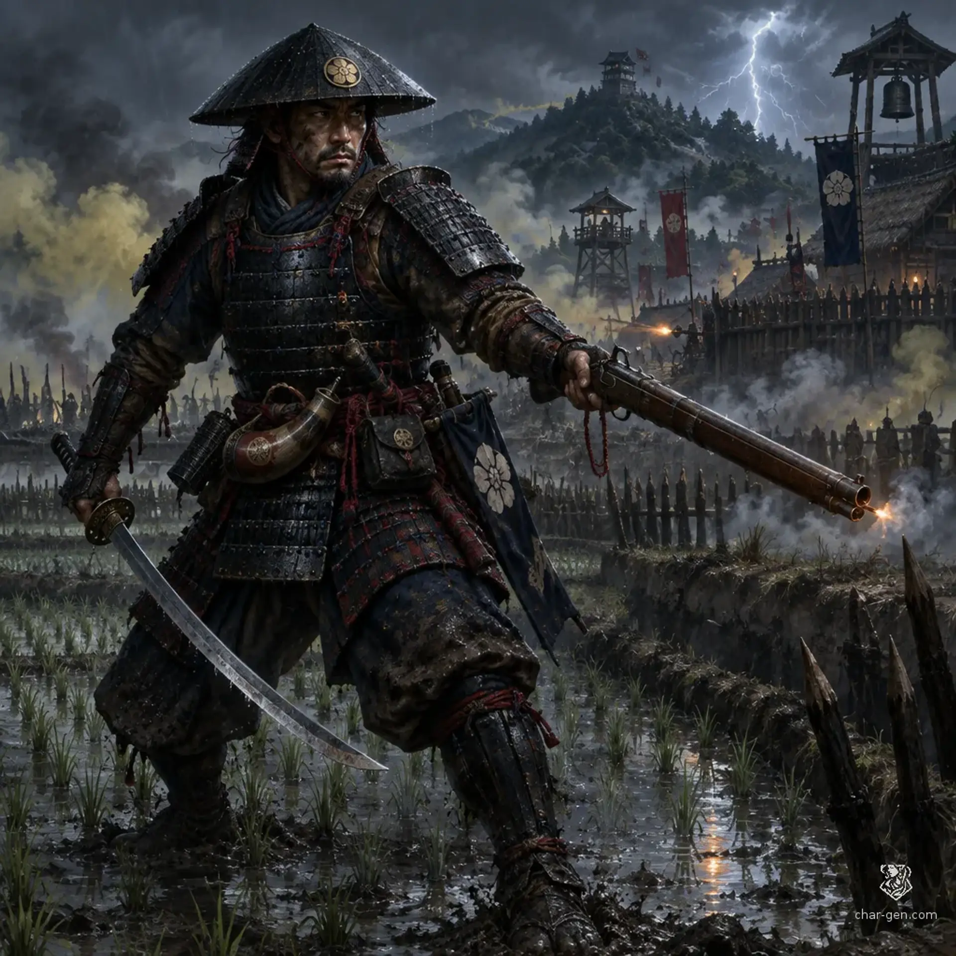 Kuroda ashigaru