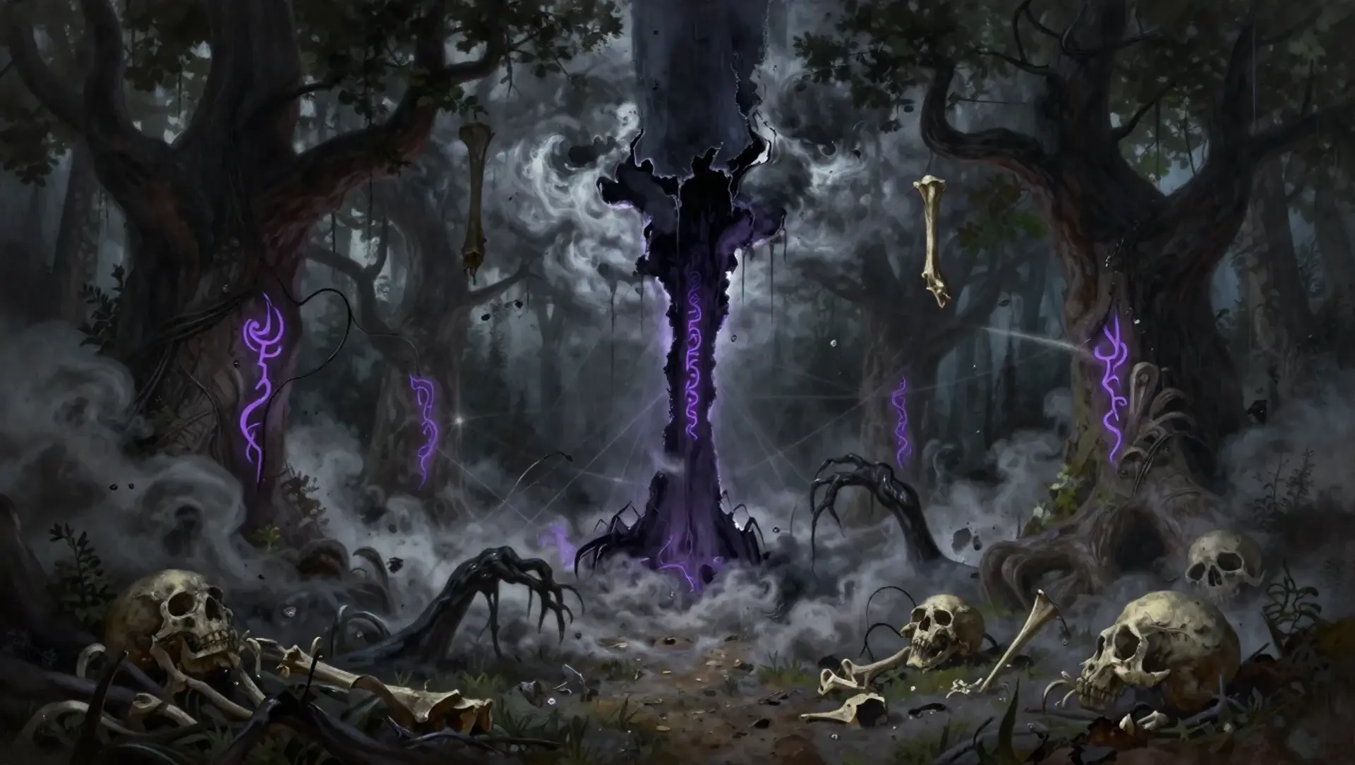 The Umbral Scar of Triel