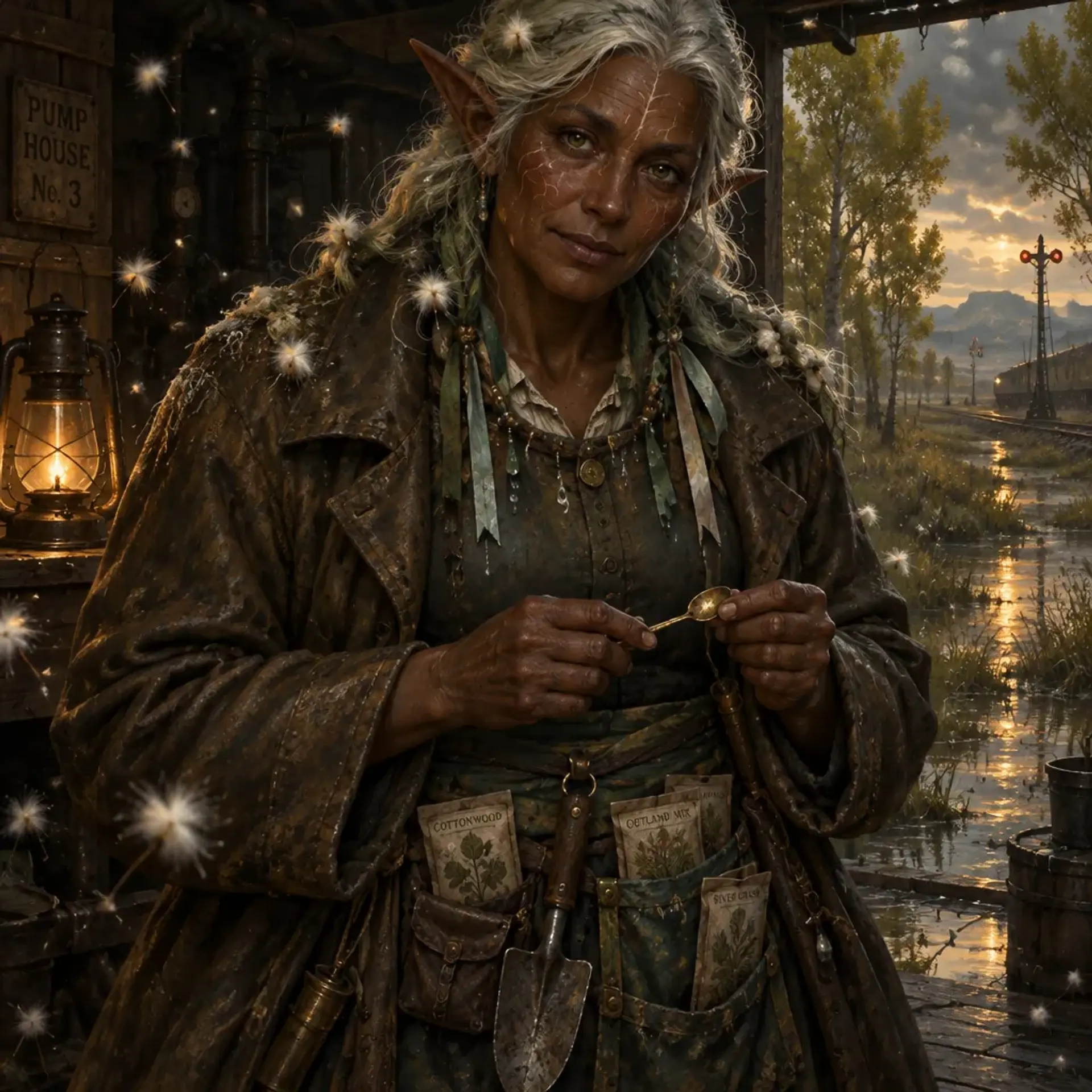 Grandmother Cottonwood
