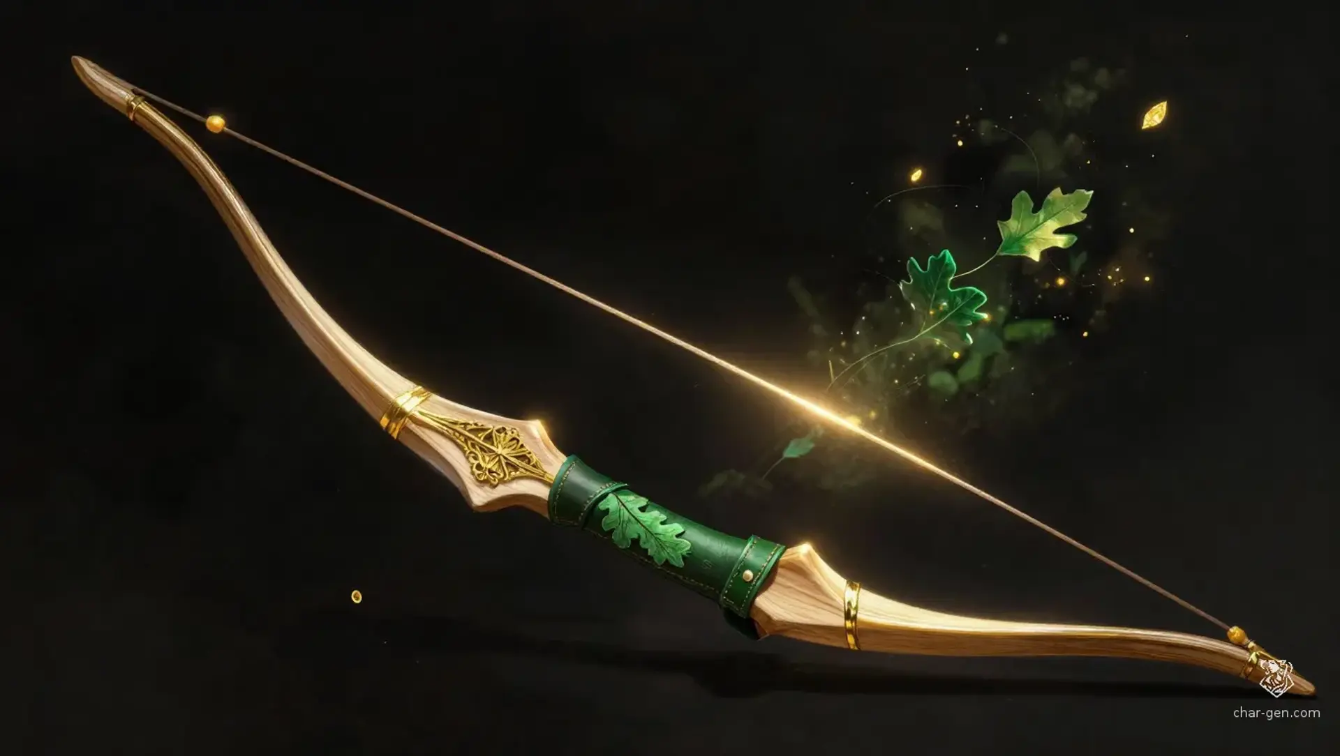 Greenhart Longbow