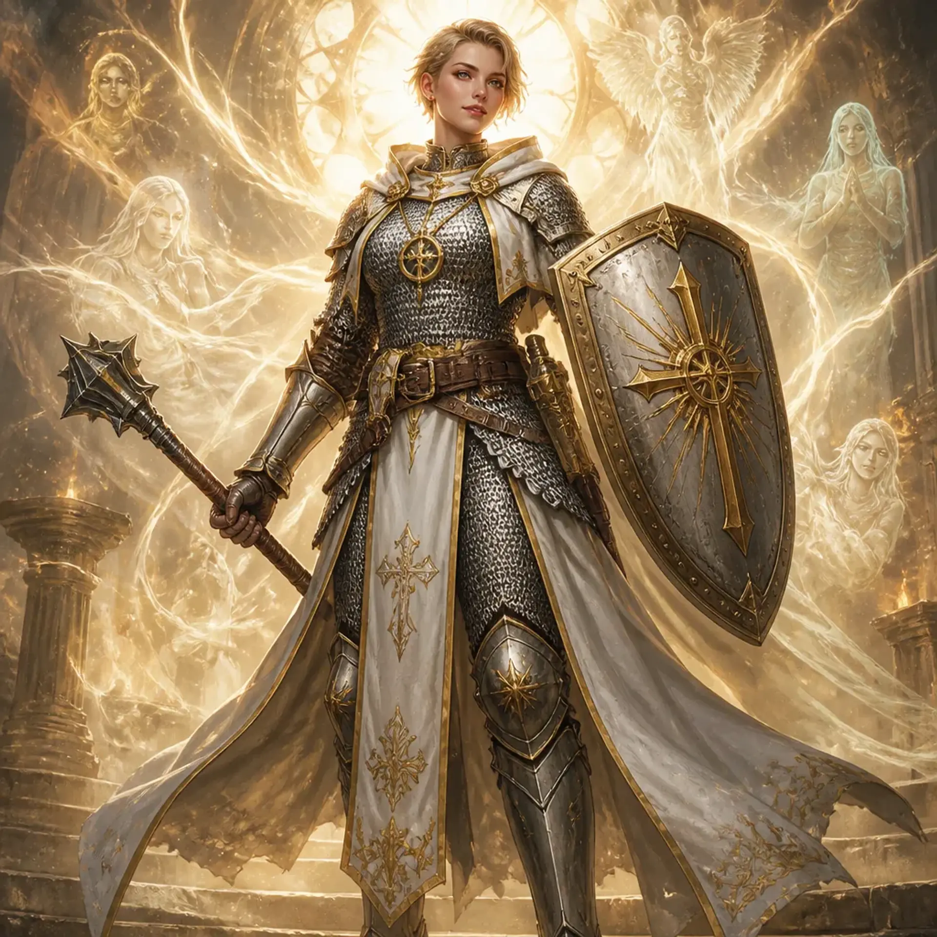Chloe - AI-generated fantasy Character