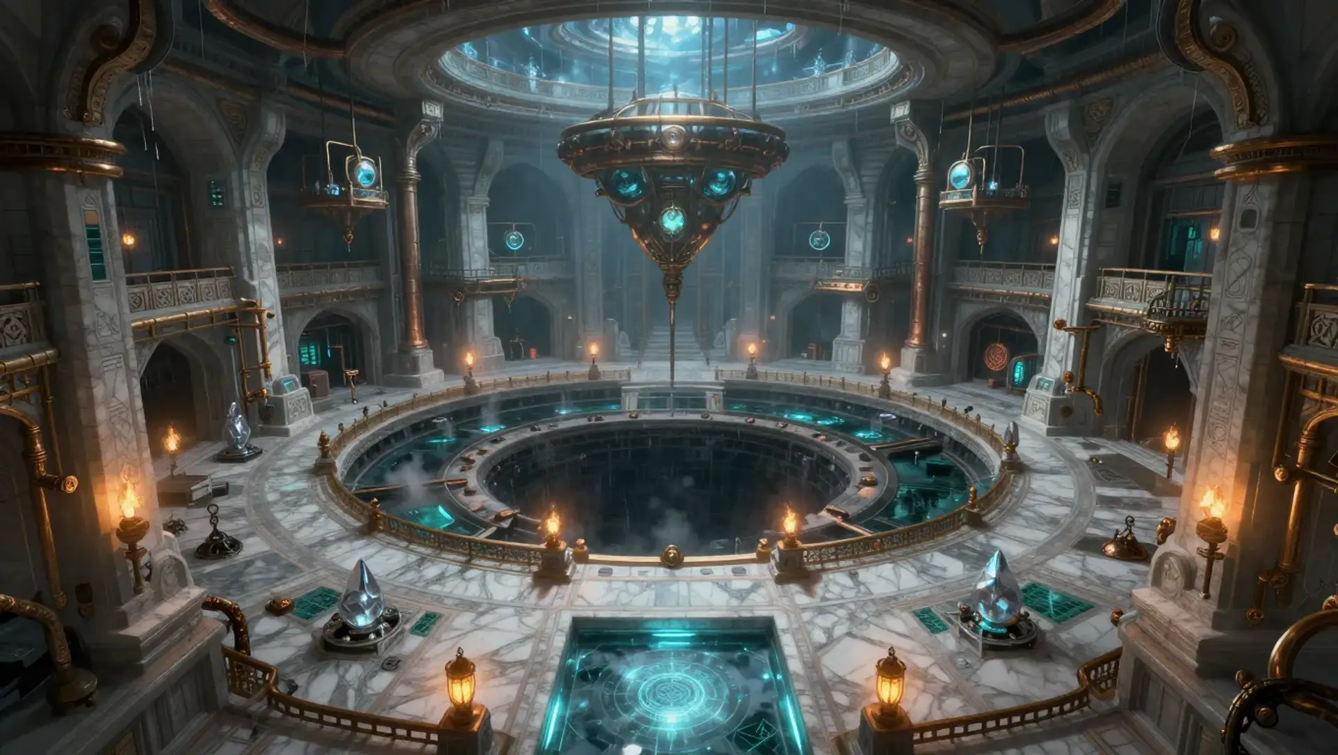 The Basin of Stillness